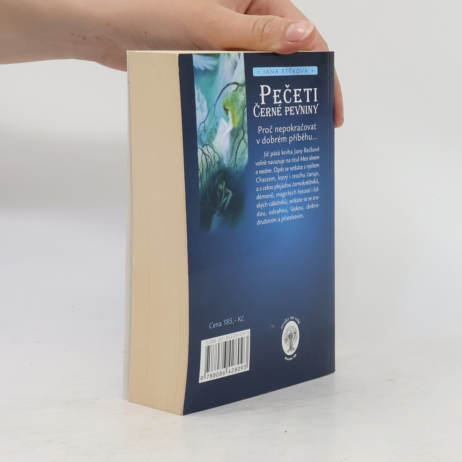 Jana Rečková Pečeti Černé pevniny