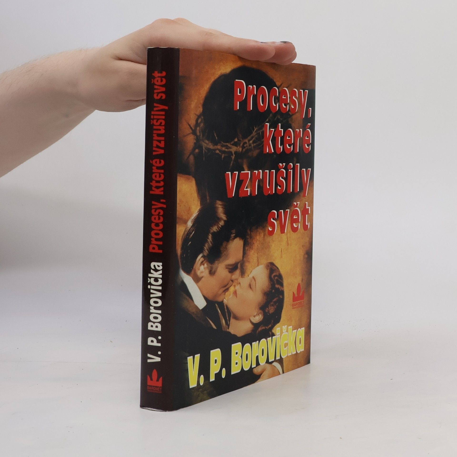 Václav Pavel Borovička Procesy, které vzrušily svět