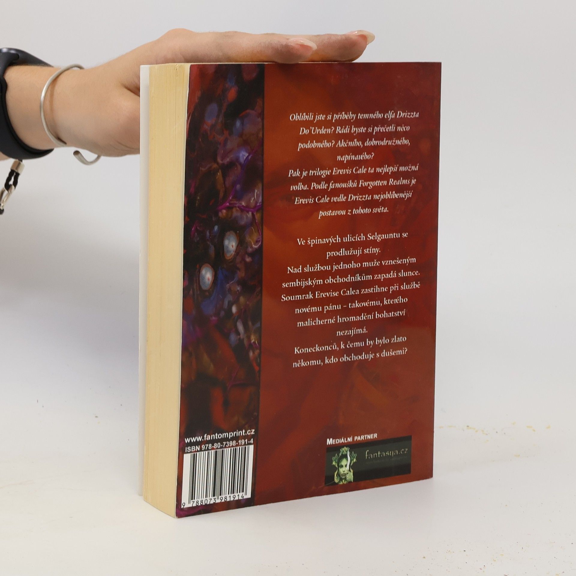 Paul S. (Paul Stuart) Kemp Erevis Cale: Trilogie. Kniha 1., Soumrak