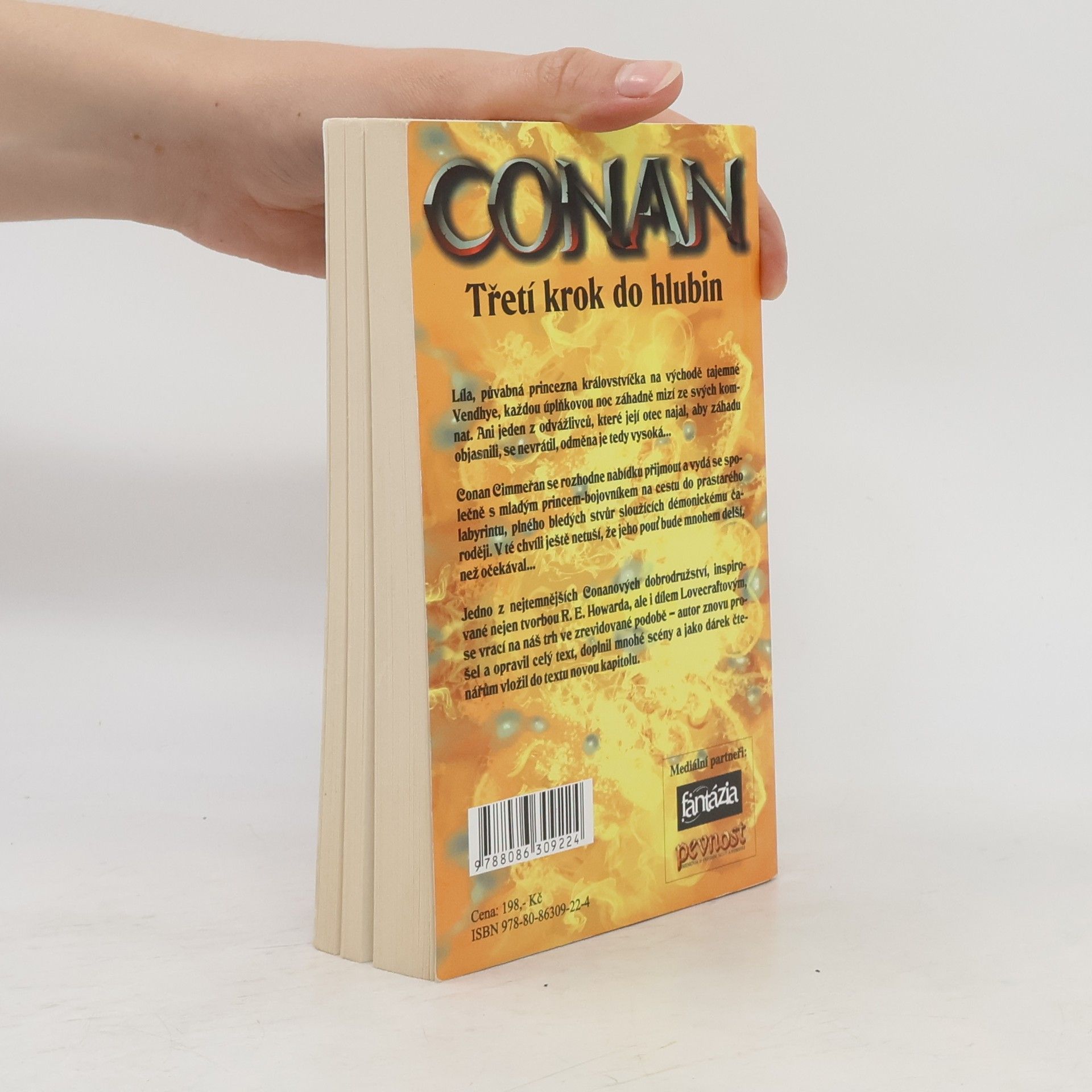 Jaroslav A. Polák Conan: Třetí krok do hlubin
