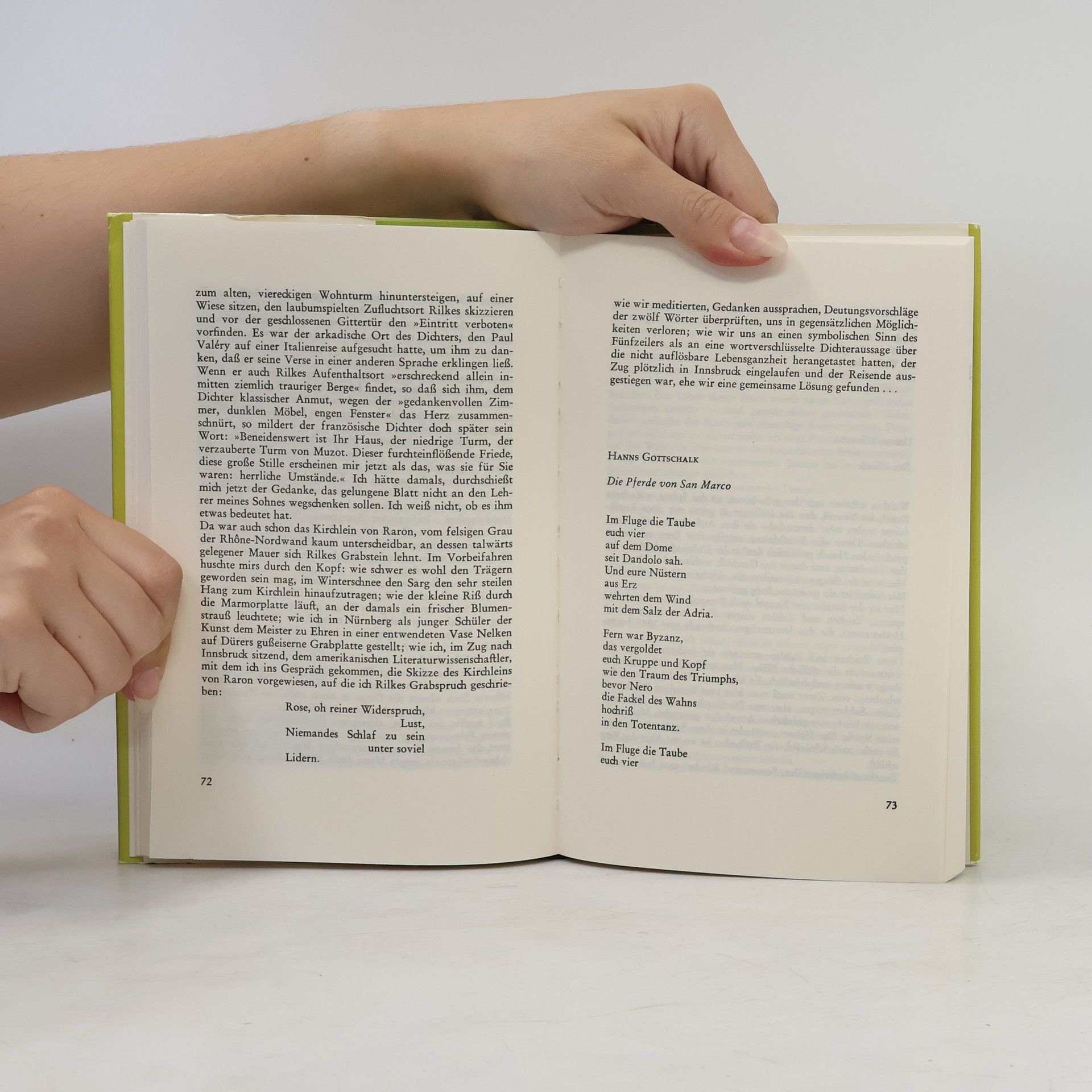 Hanns Gottschalk Schriftenreihe der Künstlergilde: Autoren reisen