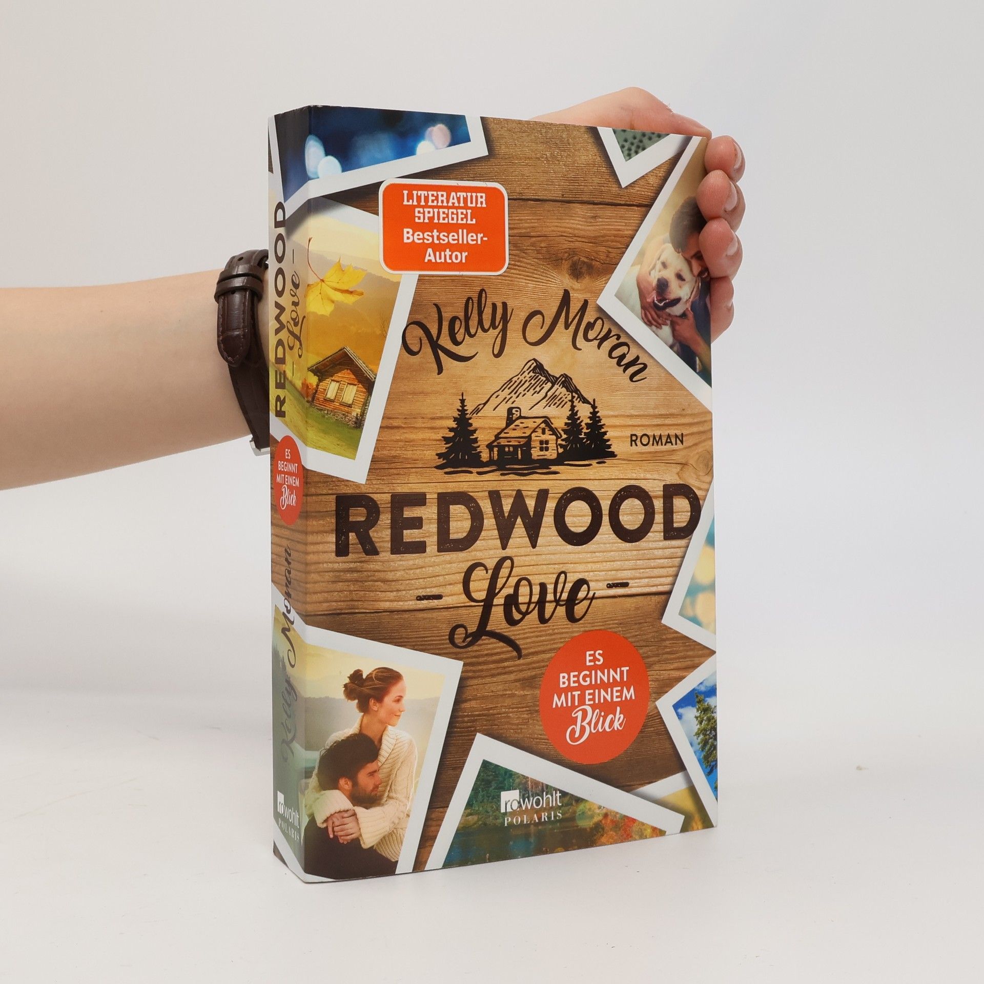Kelly Moran Redwood love - es beginnt mit einem Blick