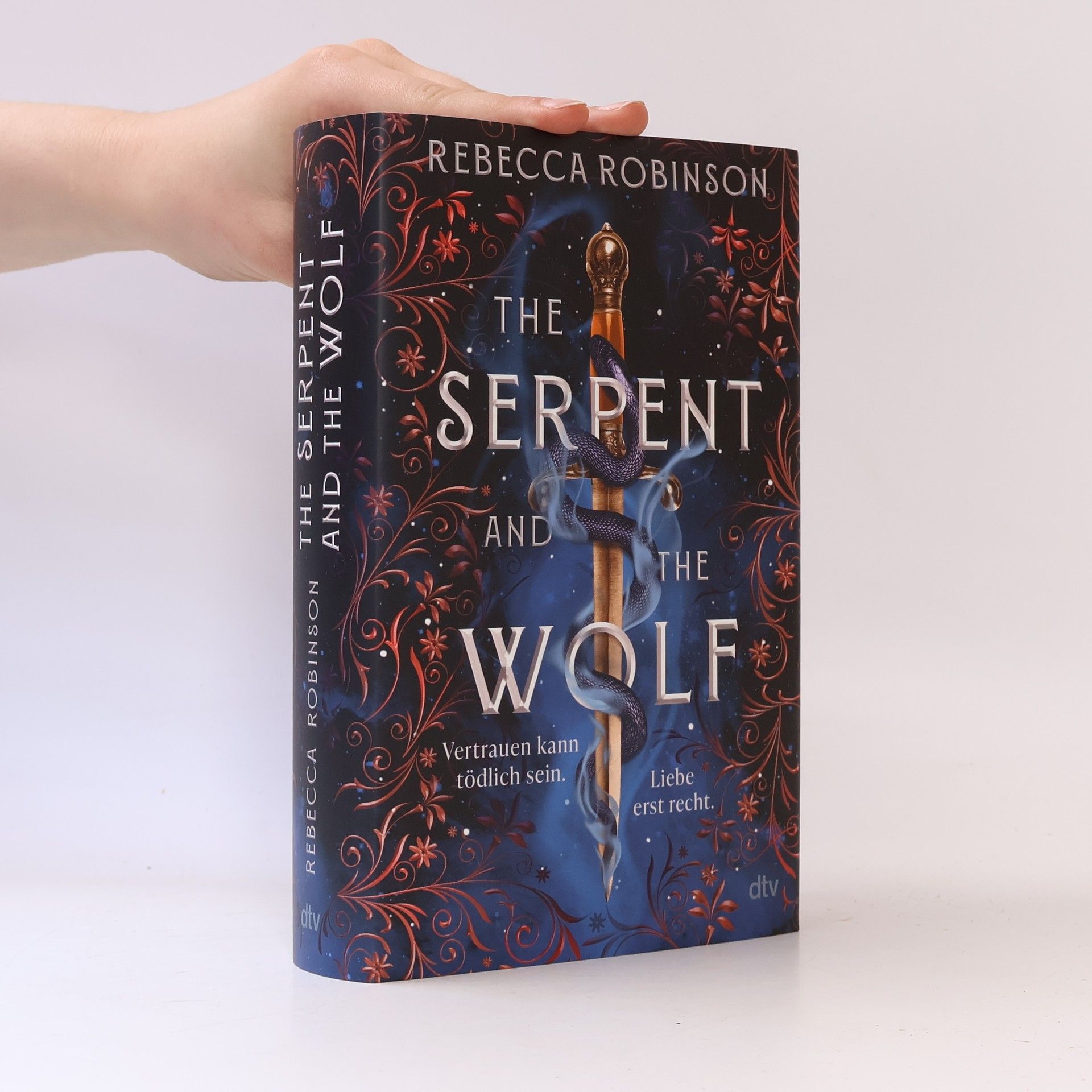 Rebecca Robinson The Serpent and the Wolf