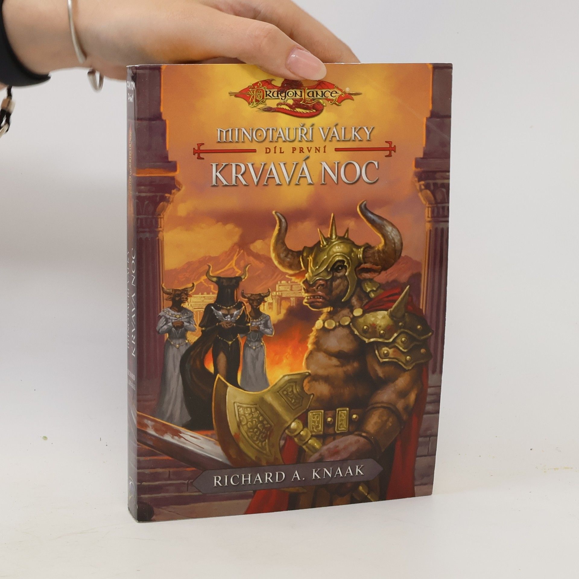 Richard A. Knaak Krvavá noc
