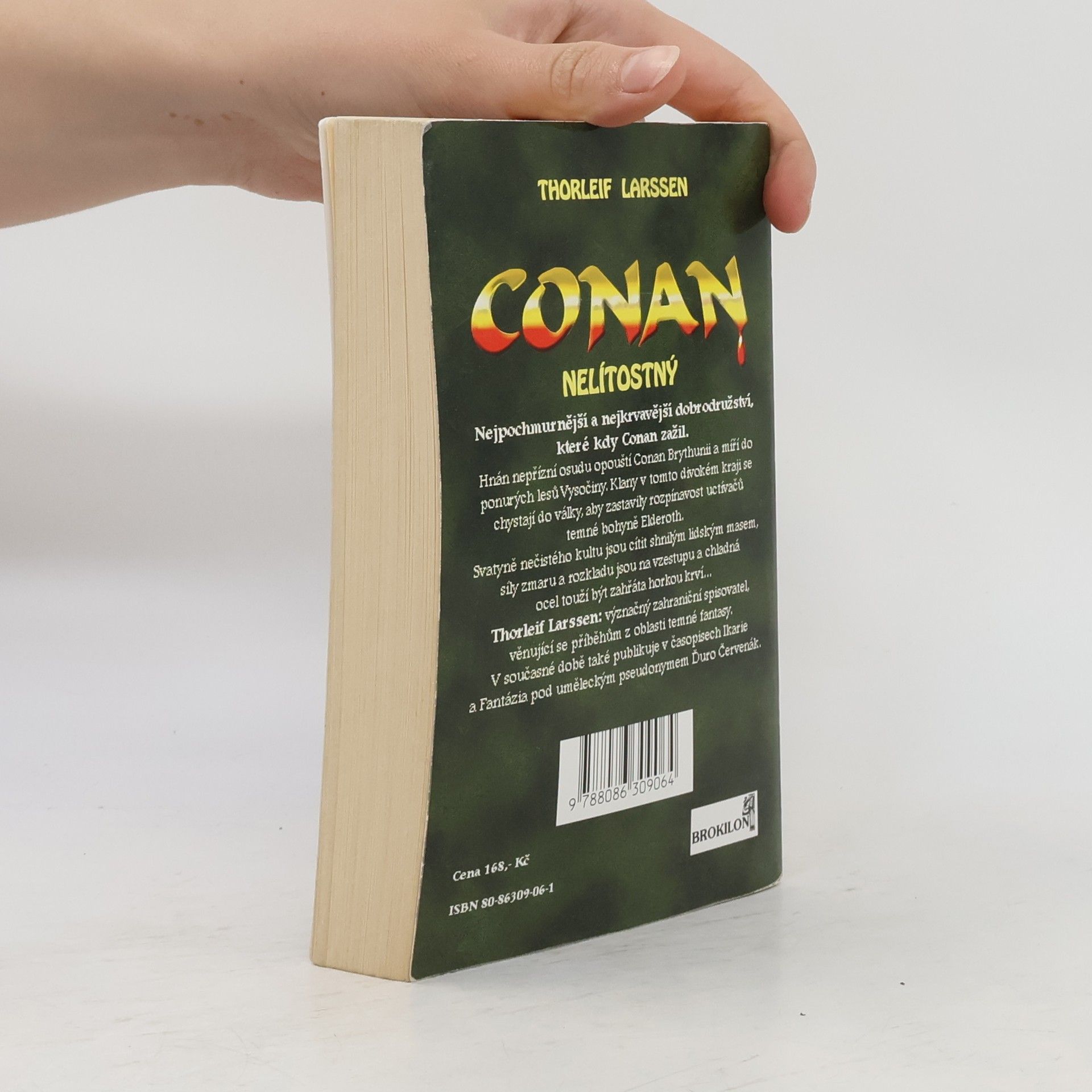 Juraj Červenák Conan nelítostný