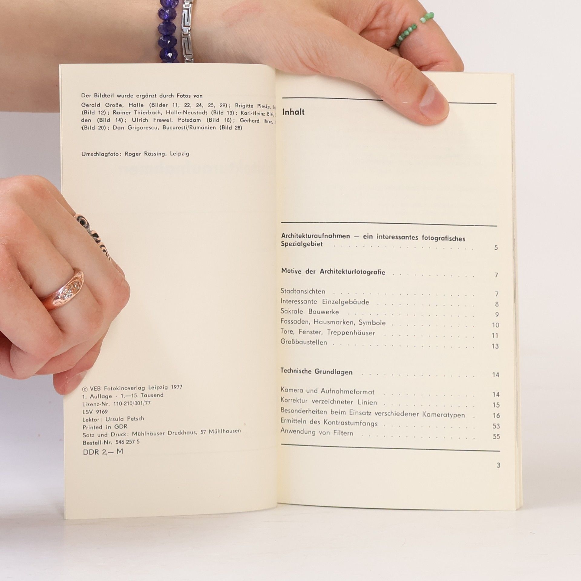 Various authors Architekturaufnahmen