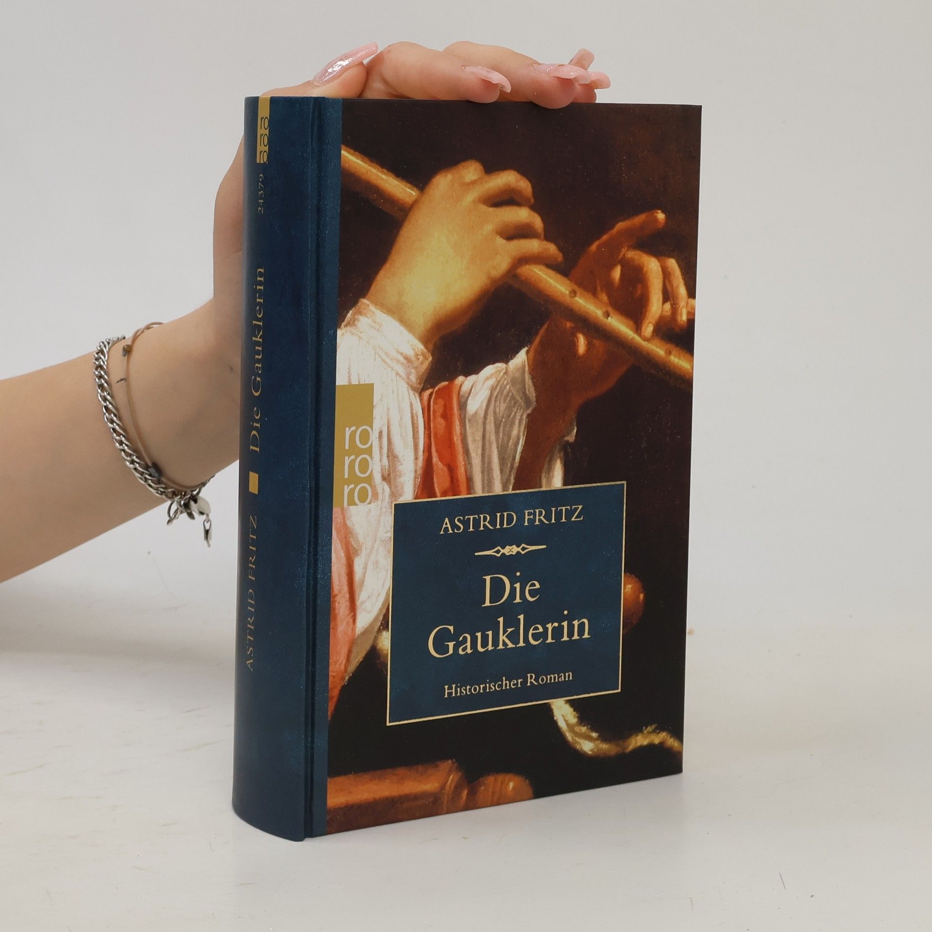 Astrid Fritz Die Gauklerin