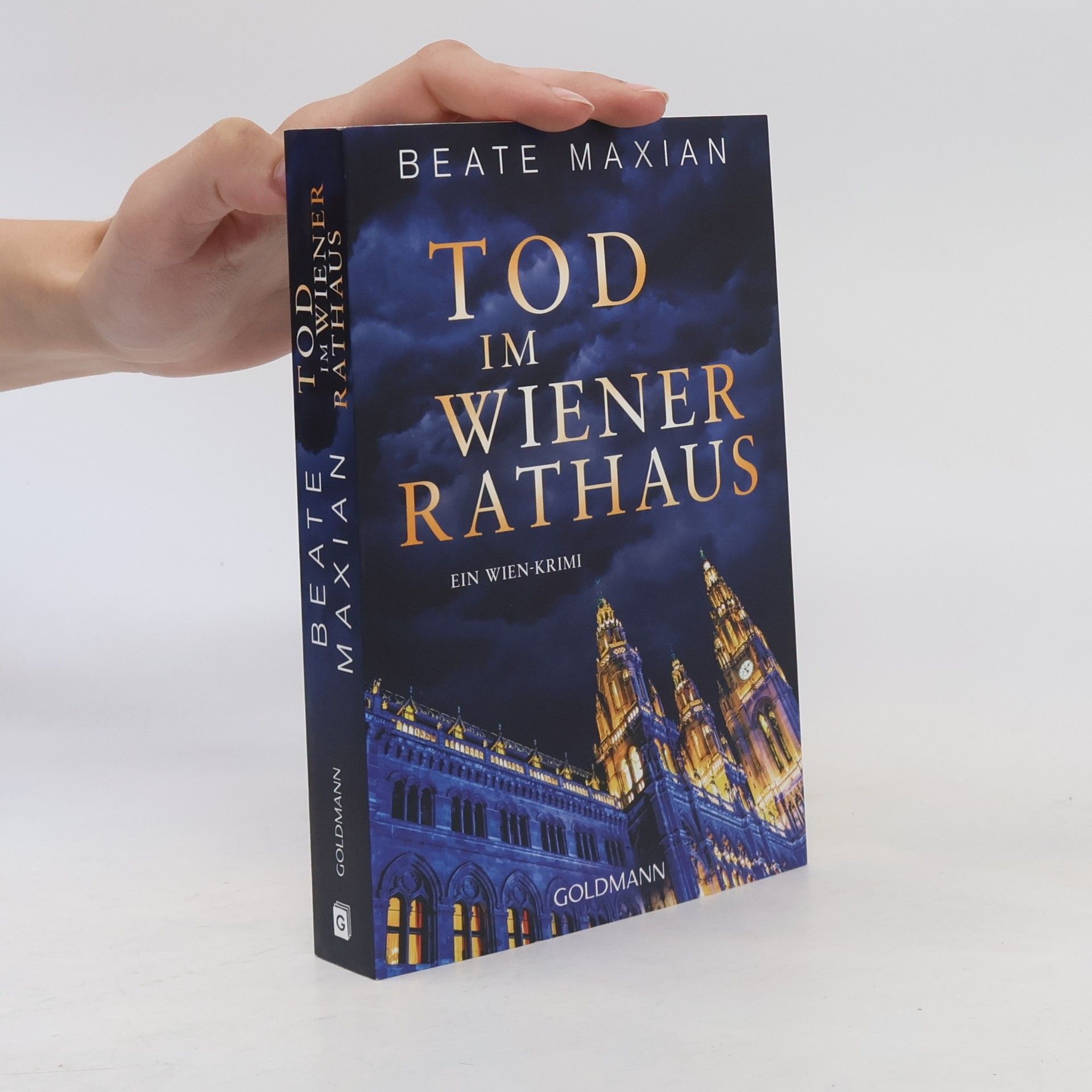 Beate Maxian Tod im Wiener Rathaus