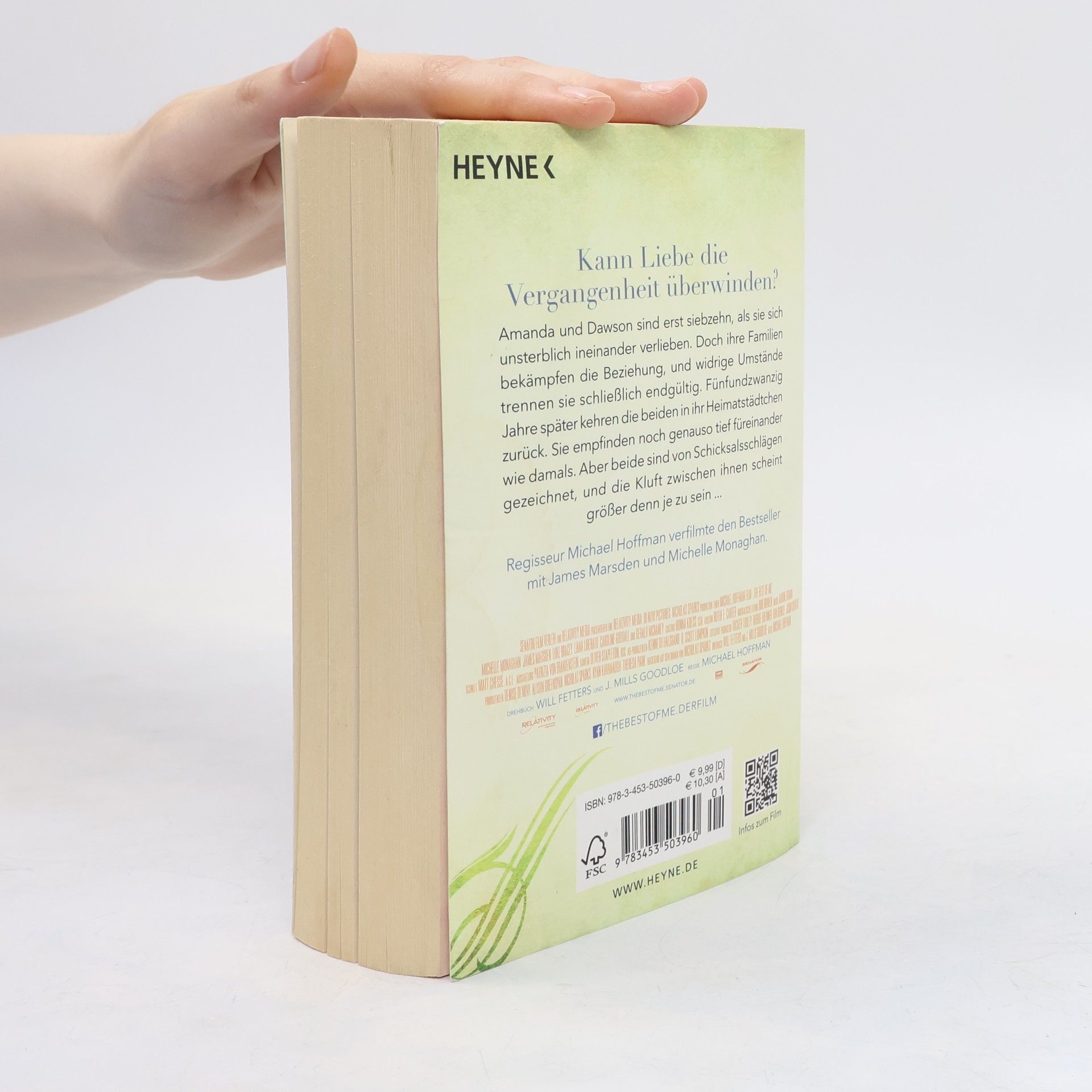 Nicholas Sparks The best of me: Mein Weg zu dir