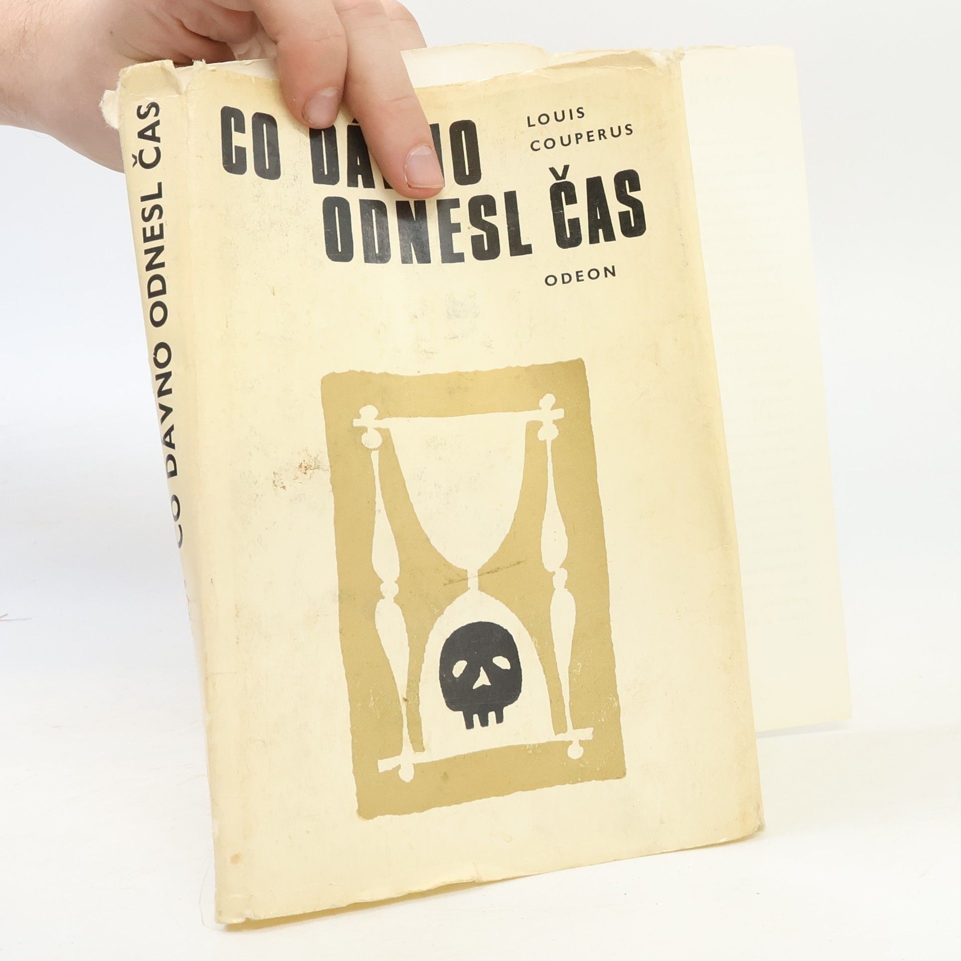 Louis Couperus Co dávno odnesl čas