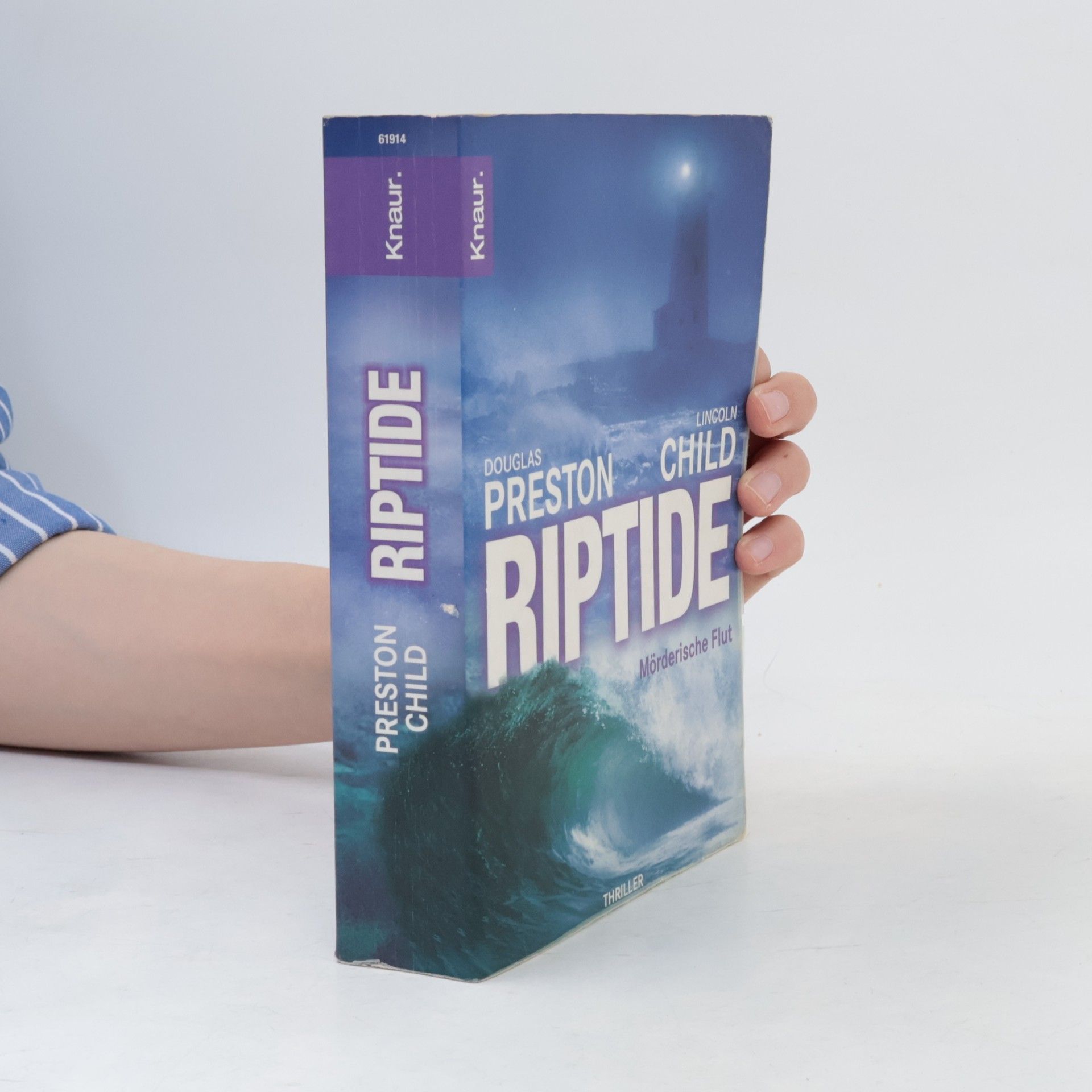 Douglas J. Preston Riptide