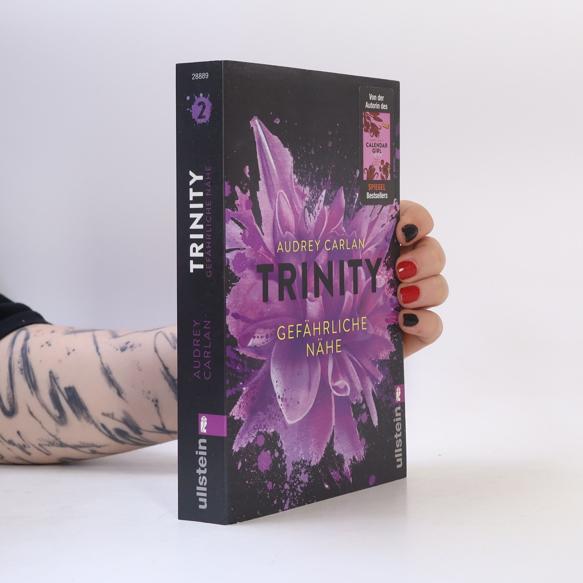 Audrey Carlan Trinity: Gefährliche Nähe