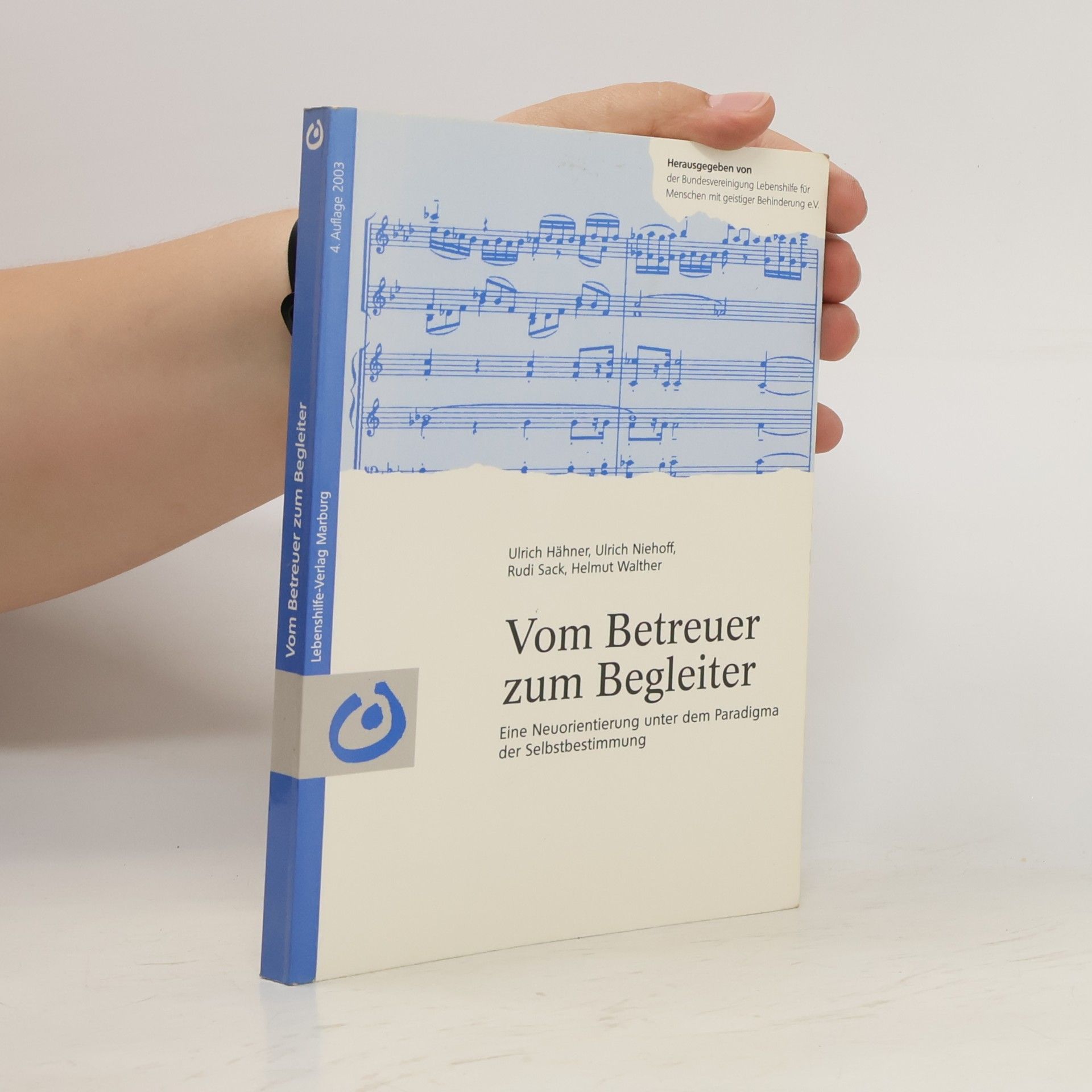 Ulrich Hähner Vom Betreuer zum Begleiter