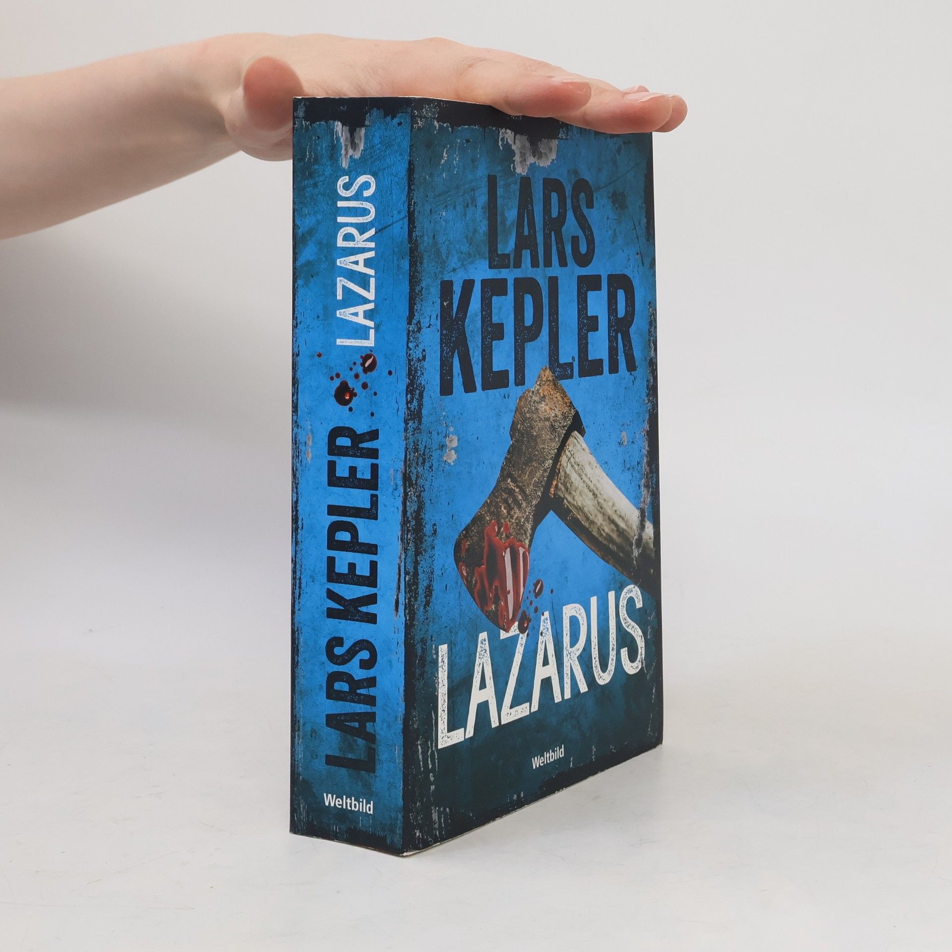 Lars Kepler Lazarus
