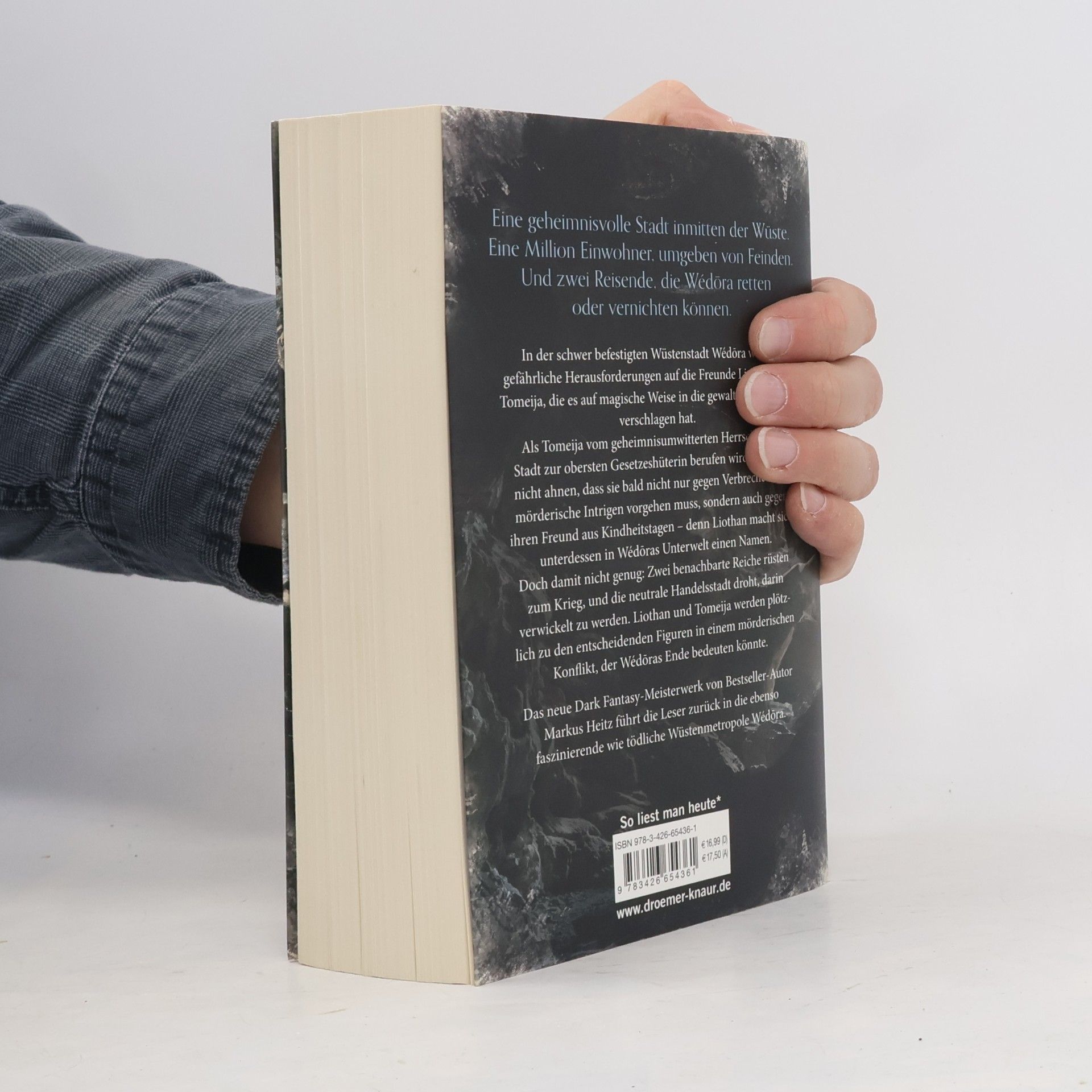 Markus Heitz Wédora: Schatten und Tod