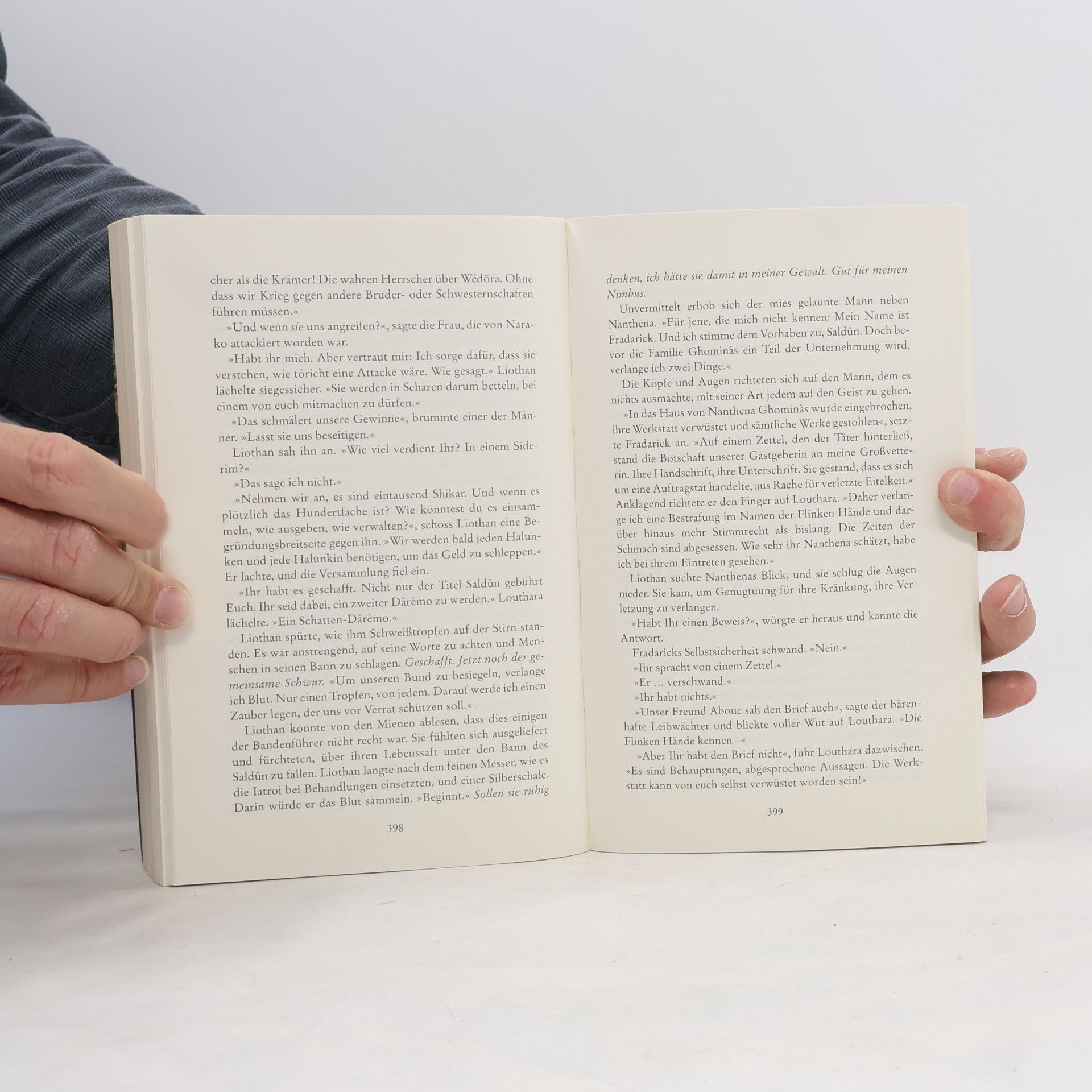 Markus Heitz Wédora: Schatten und Tod