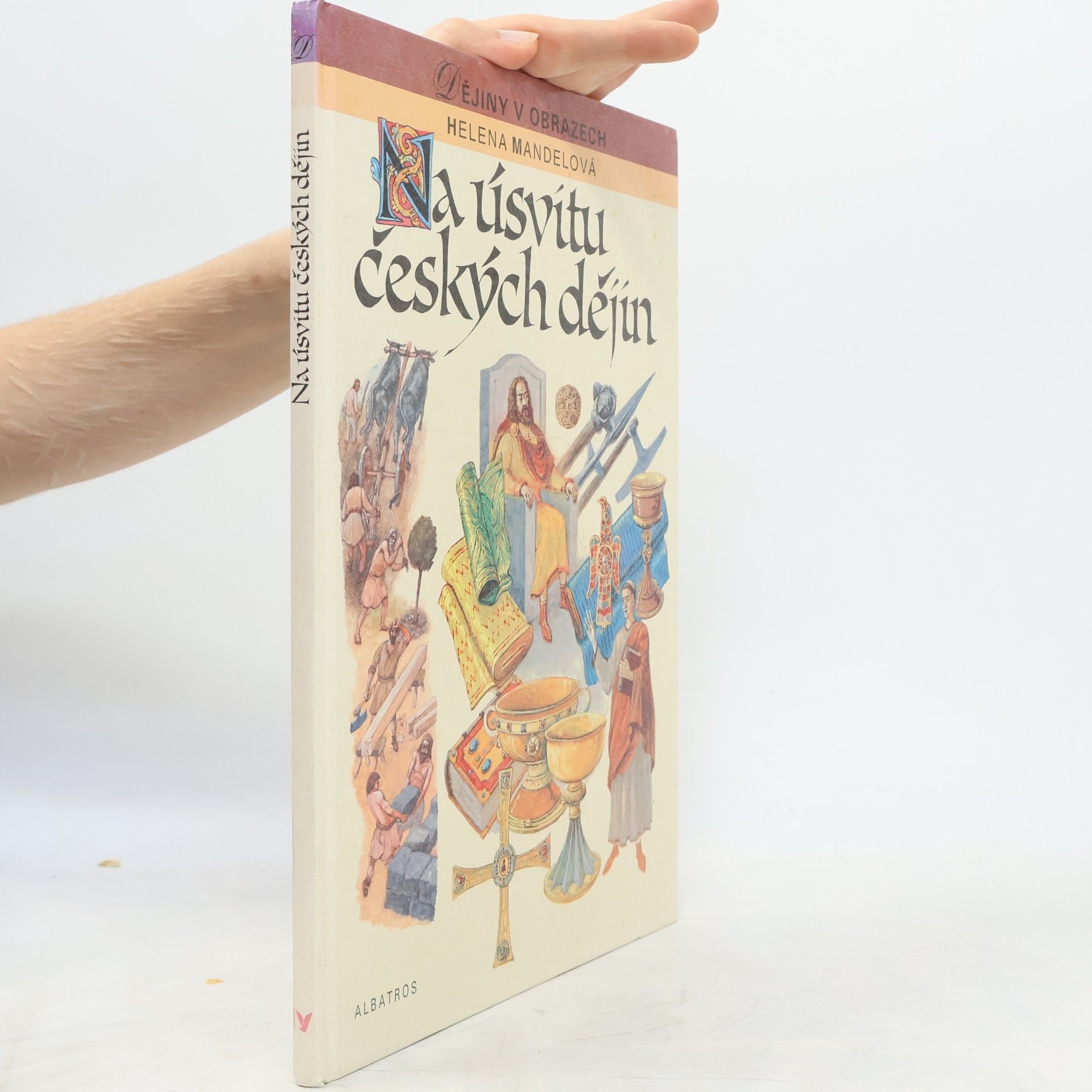 Helena Mandelová Na úsvitu českých dějin