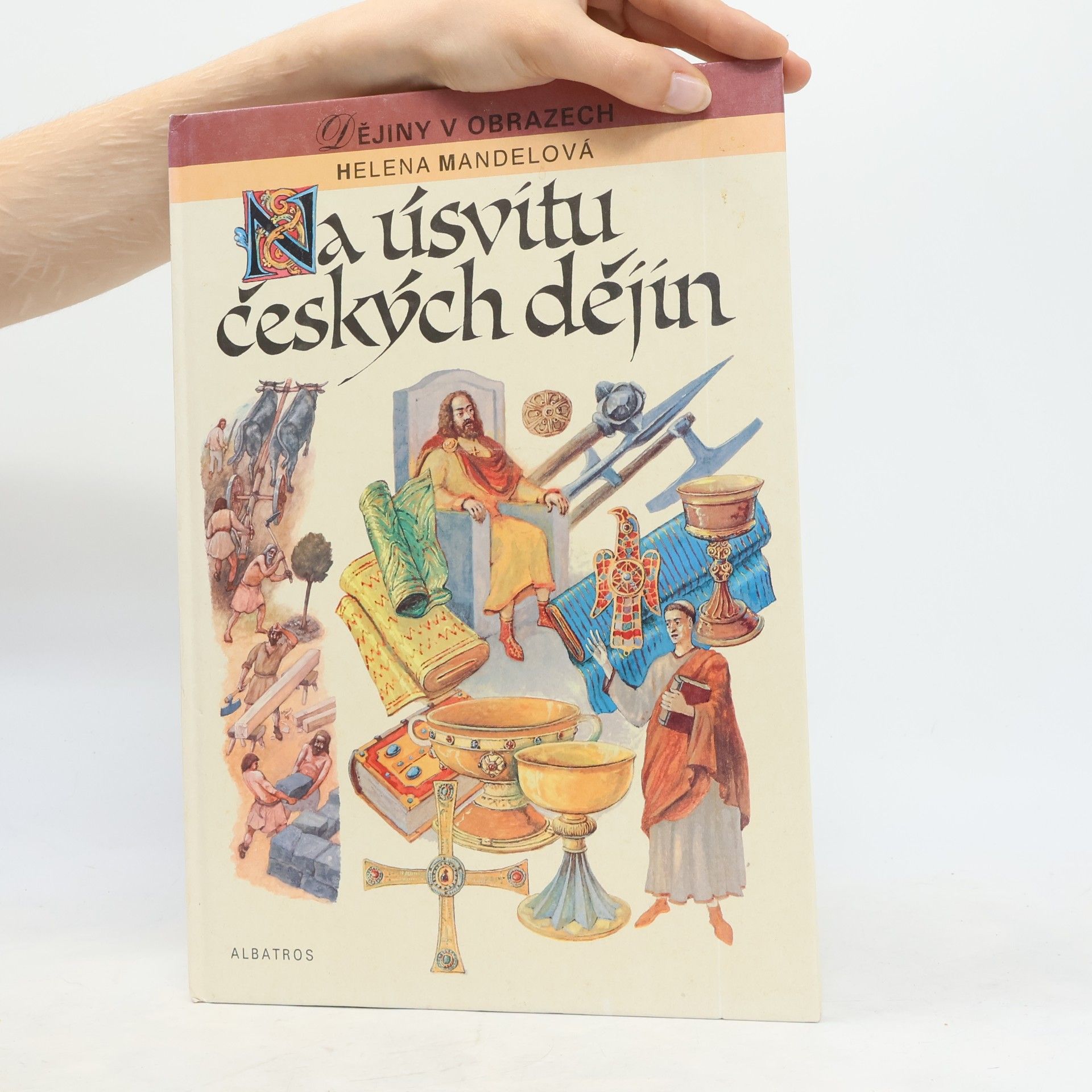 Helena Mandelová Na úsvitu českých dějin