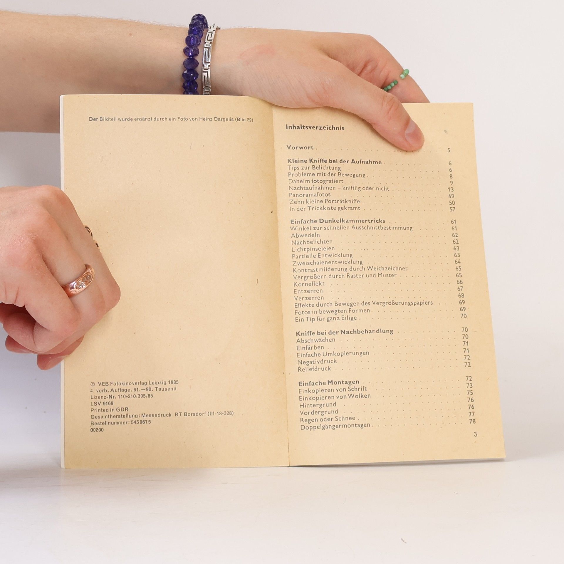 Various authors Fotokniffe