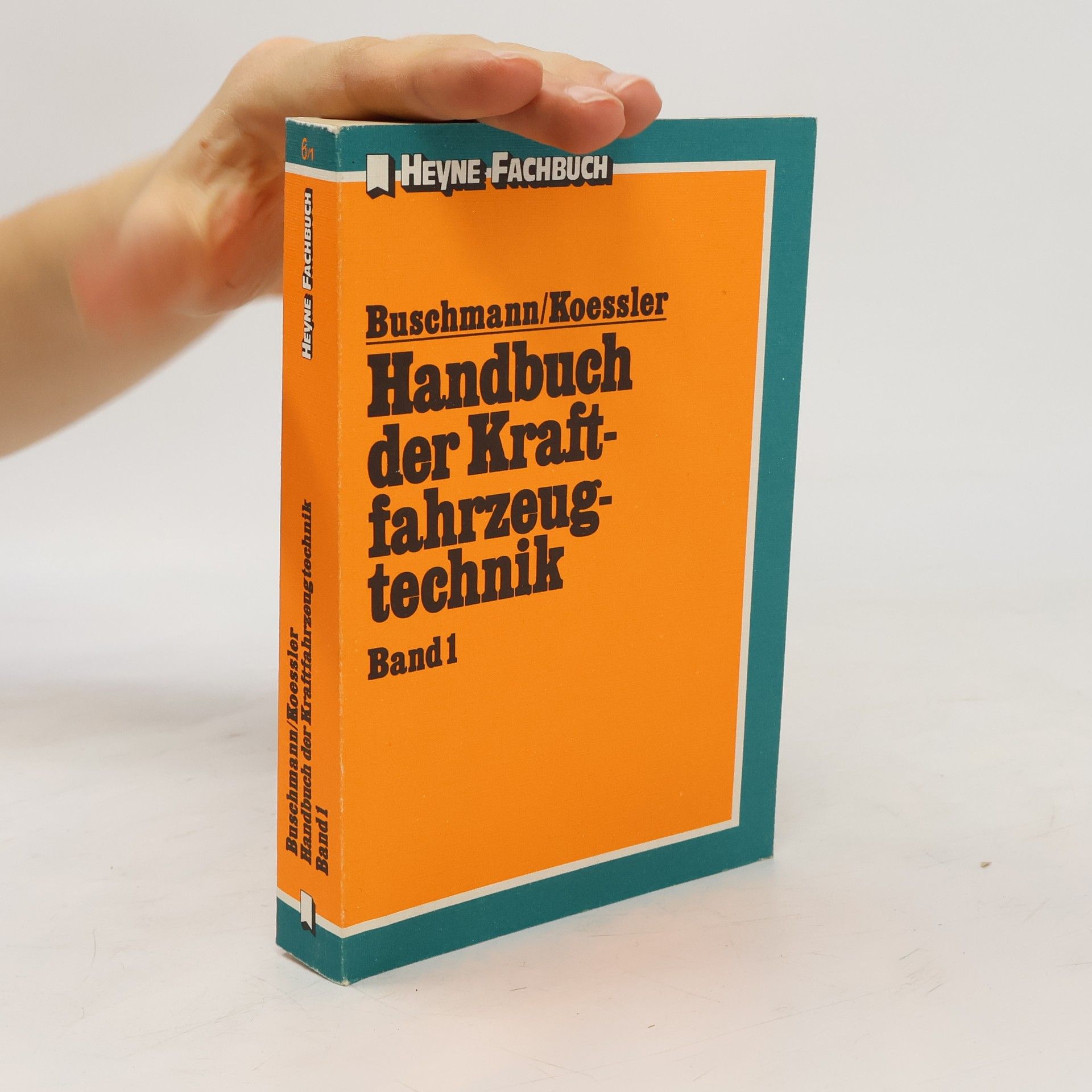 Paul Koeßler Handbuch der Kraftfahrzeugtechnik