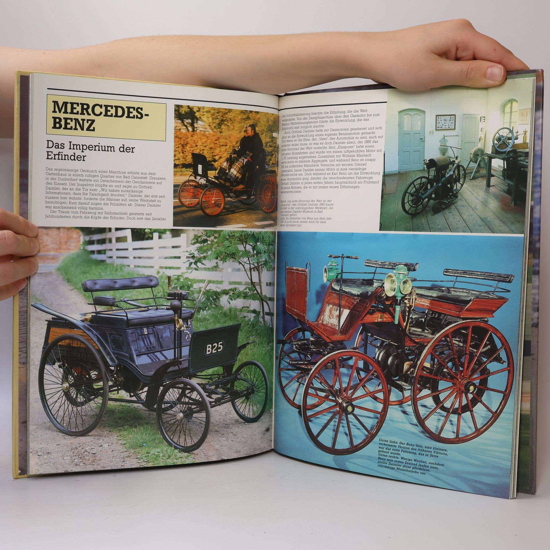 Collectif d'auteurs 100 Jahre Auto. Legendäre Deutsche Marken