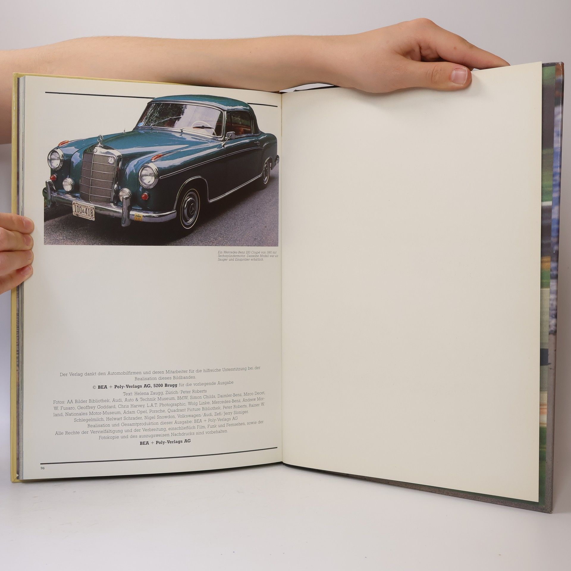 Collectif d'auteurs 100 Jahre Auto. Legendäre Deutsche Marken