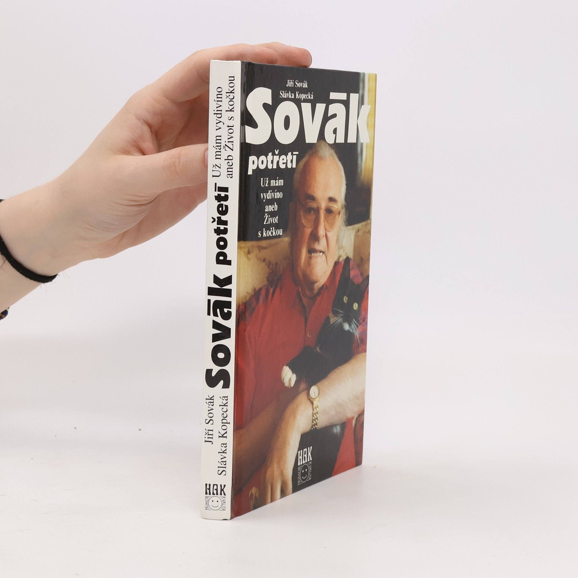 Jiří Sovák Sovák potřetí: už mám vydivíno, aneb, Život s kočkou
