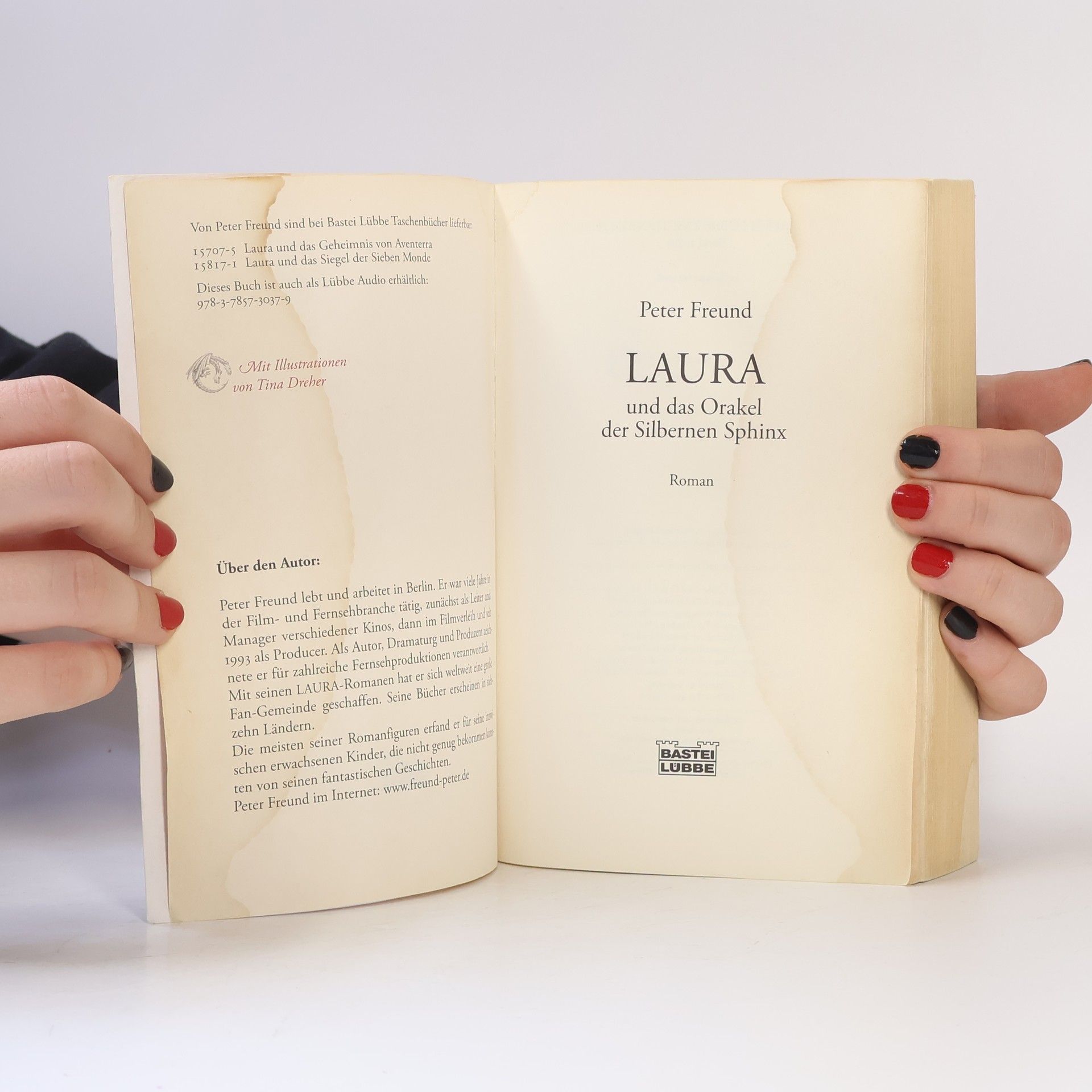 Peter Freund Laura und das Orakel der Silbernen Sphinx