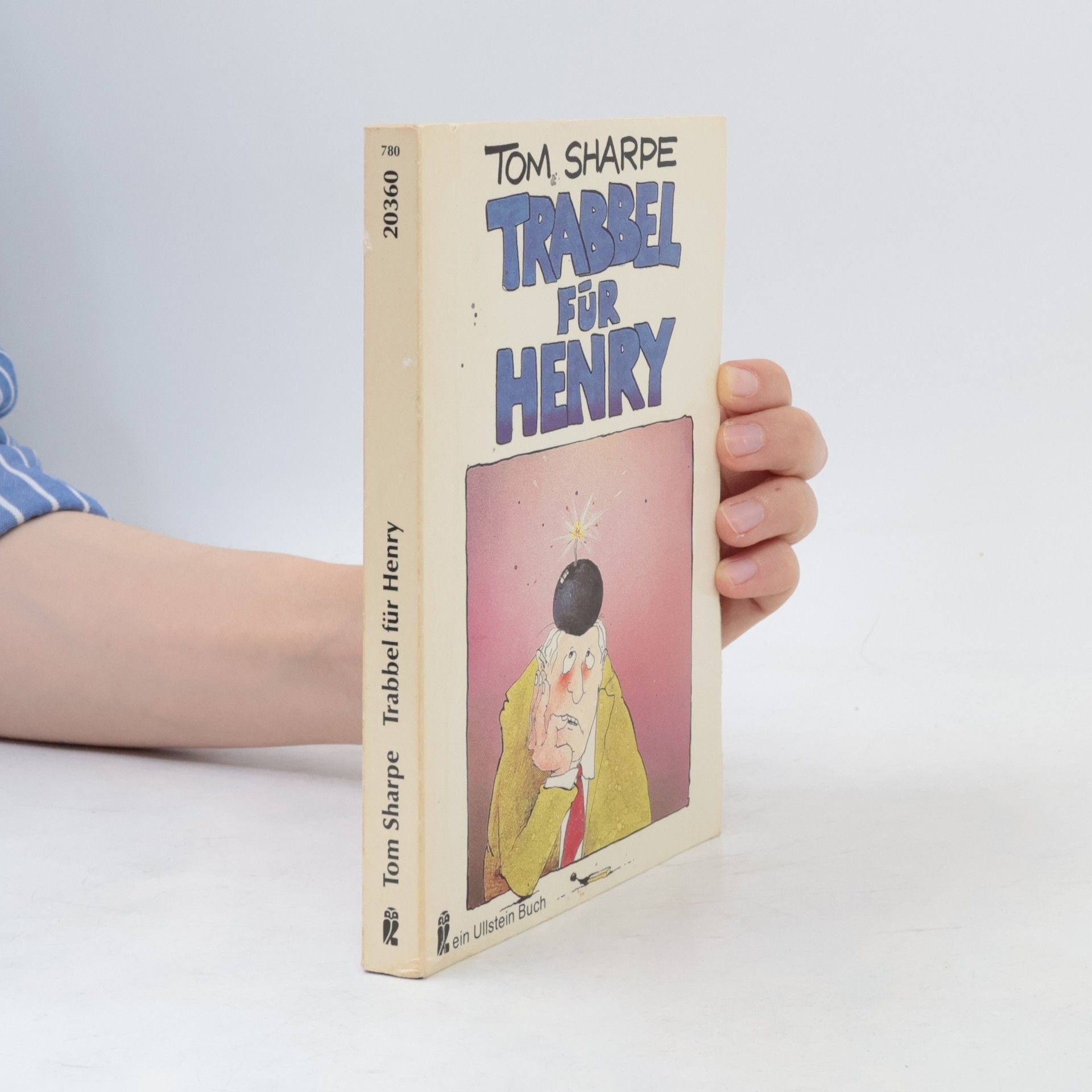 Tom Sharpe Trabbel für Henry
