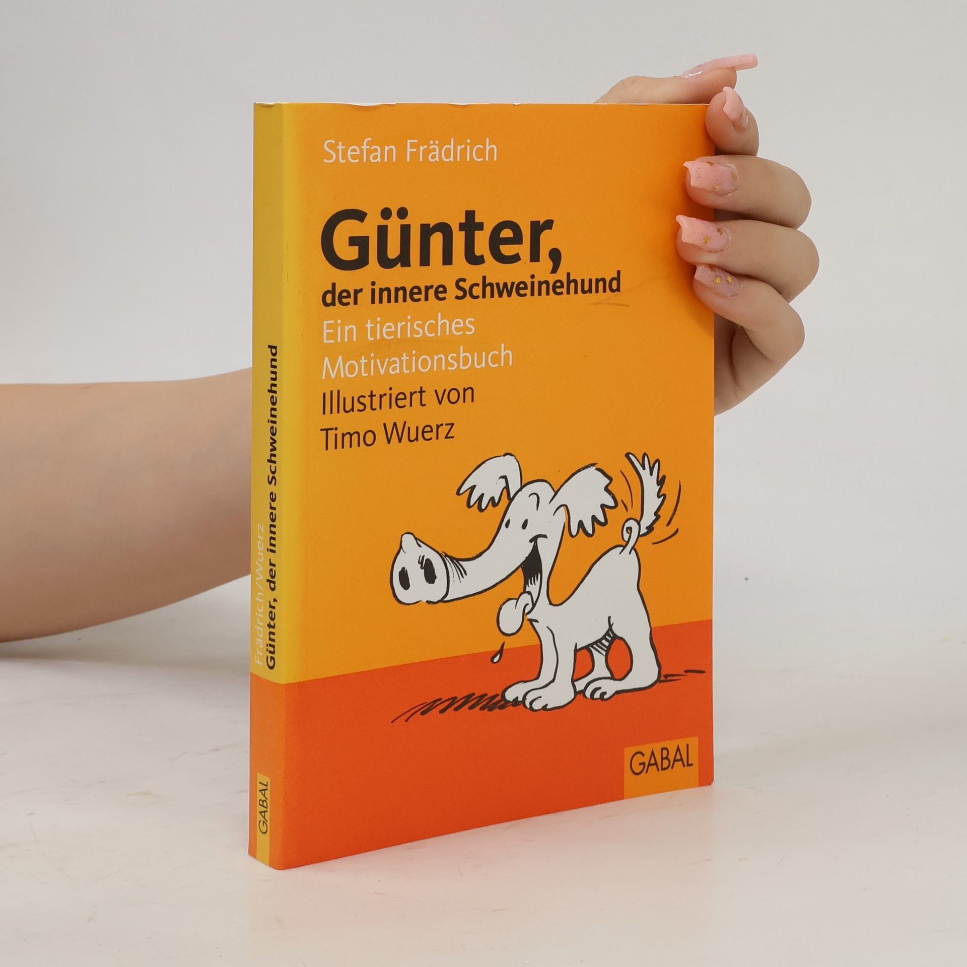 Stefan Frädrich Günter, der innere Schweinehund