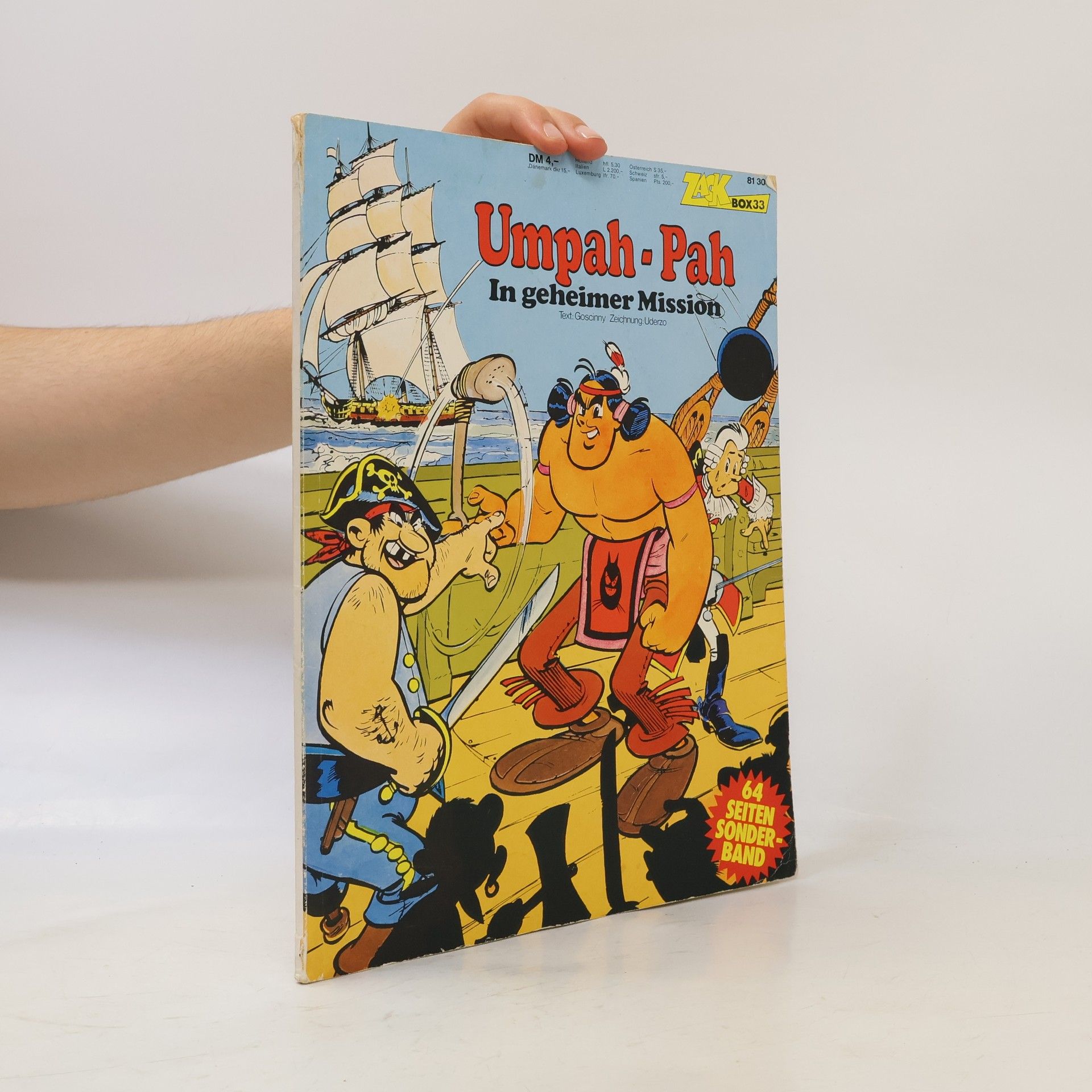 Autorenkollektiv Umpah-Pah. In geheimer Mission