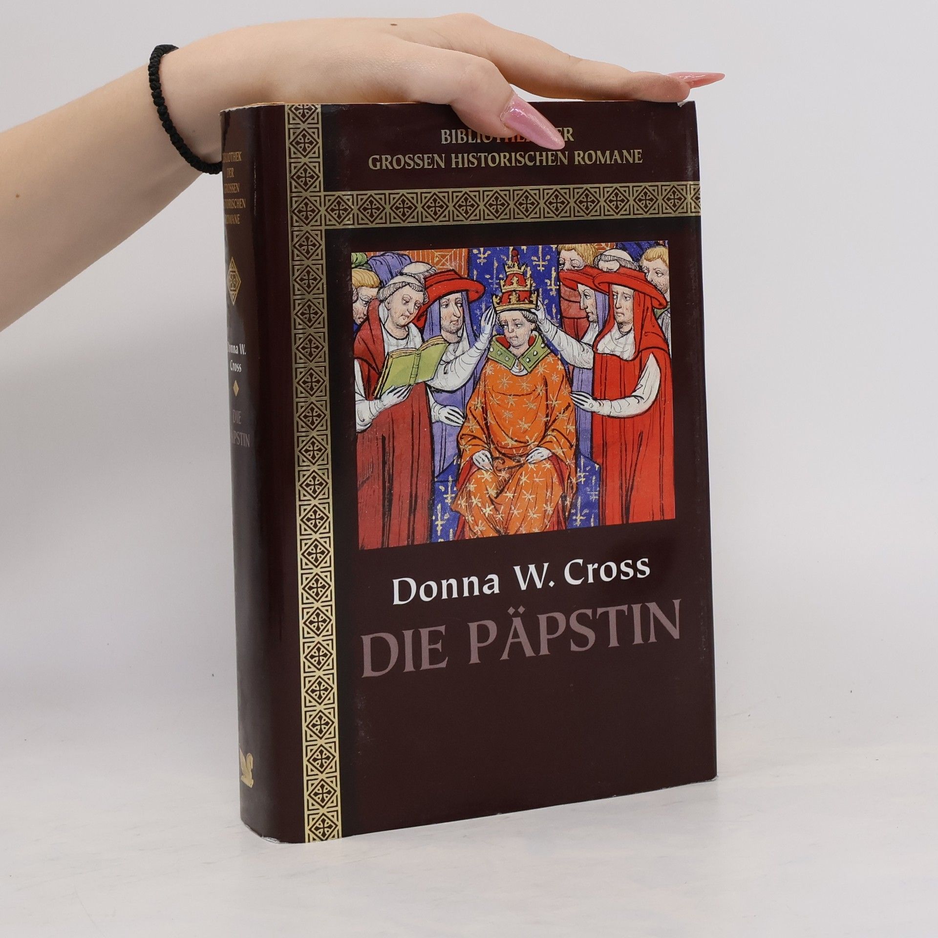 Donna Woolfolk Cross Die Päpstin