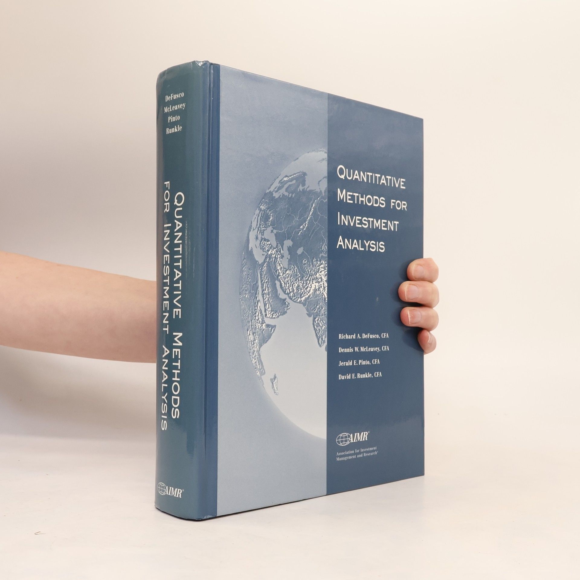 David E. Runkle Quantitative Methods for Investment Analysis