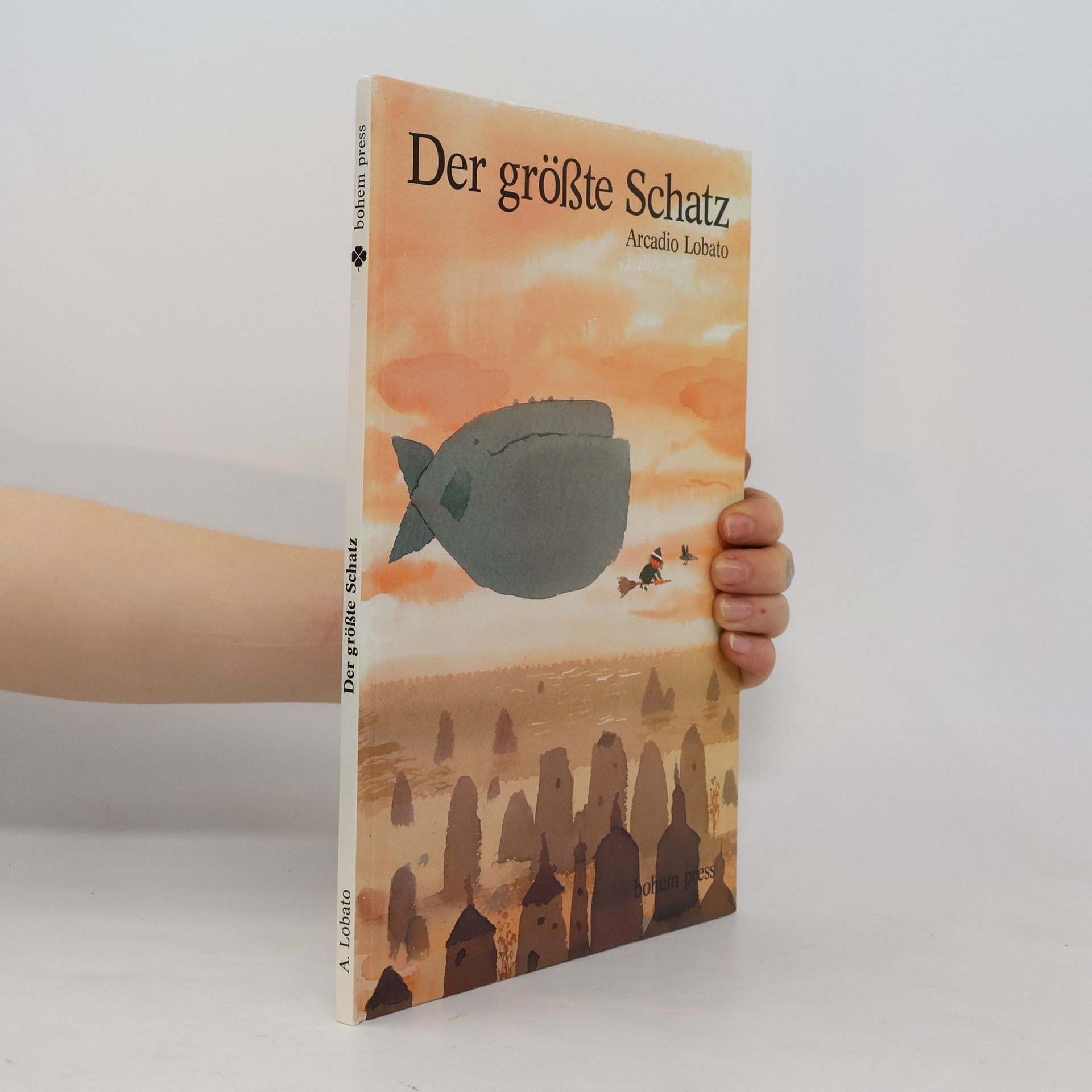 Arcadio Lobato Der grösste Schatz