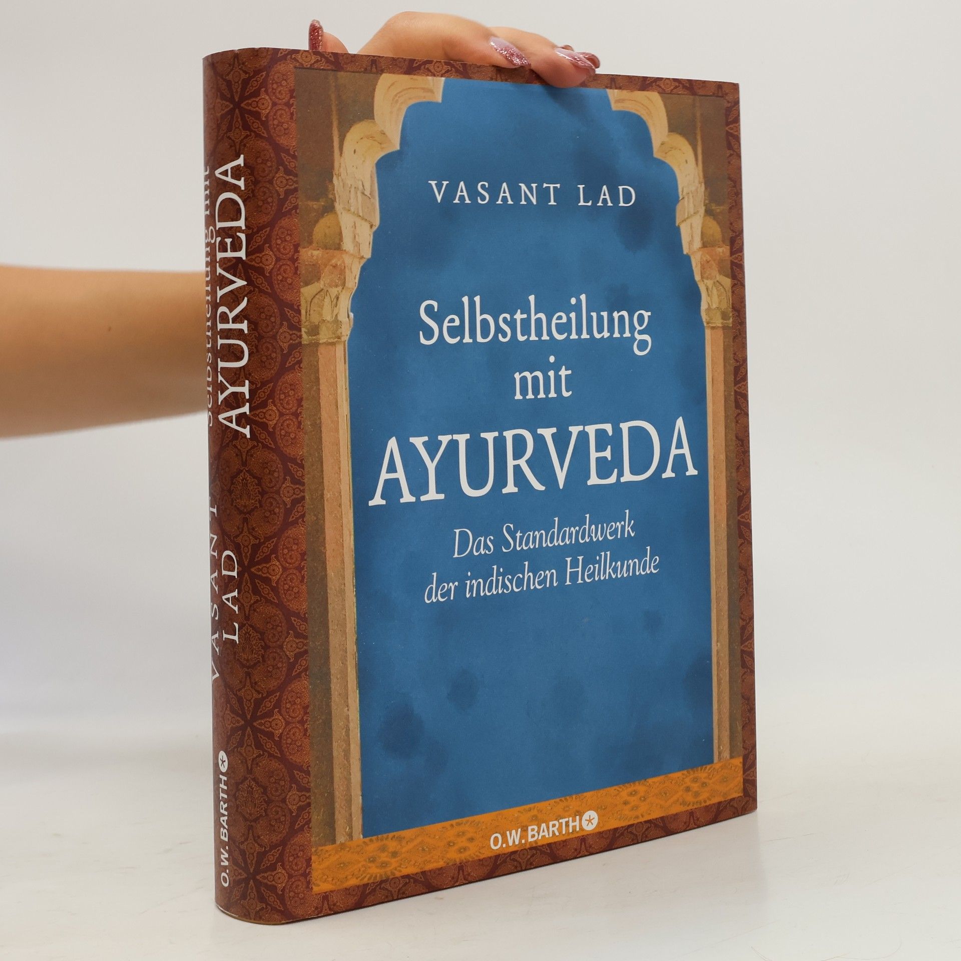 Vasant Lad Selbstheilung mit Ayurveda