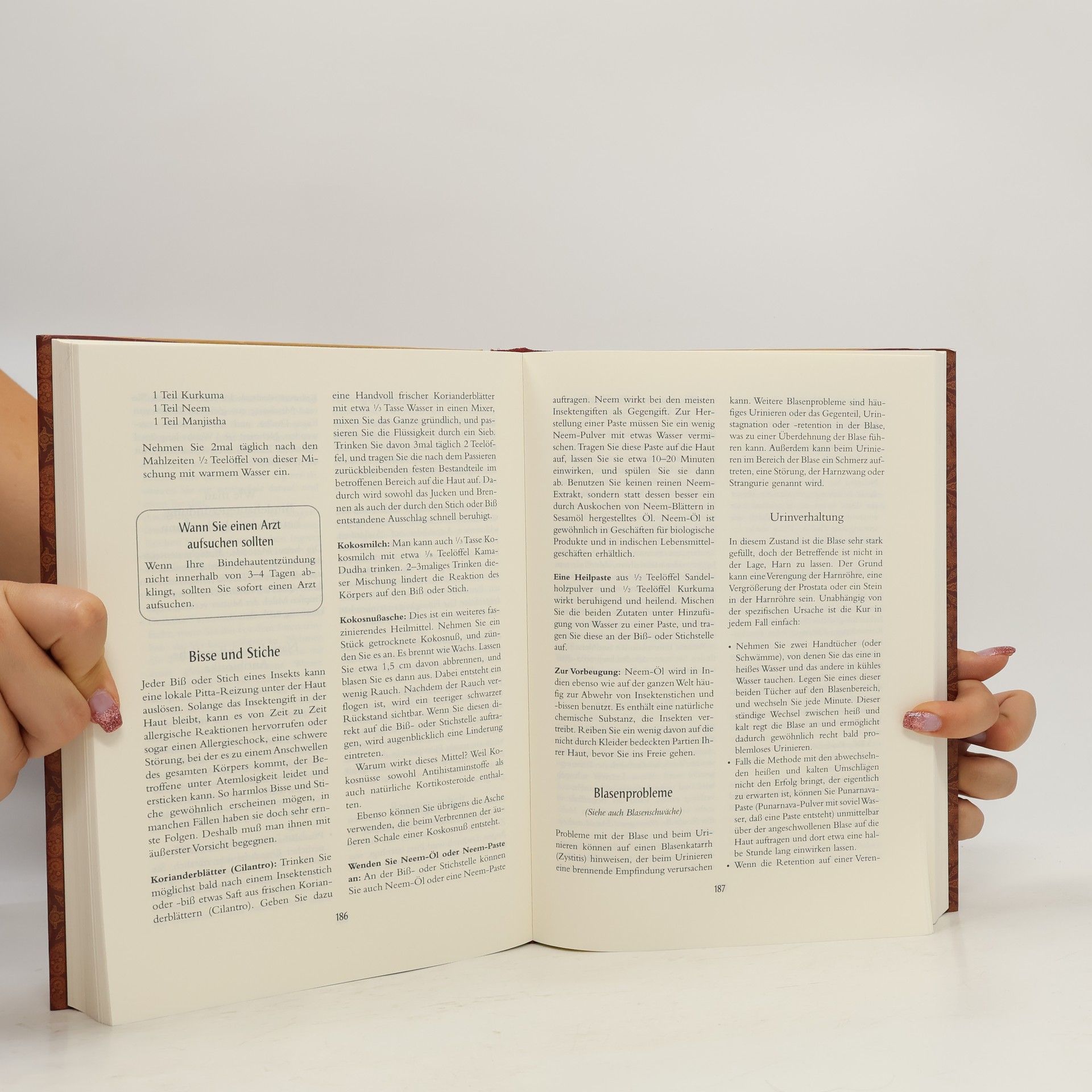 Vasant Lad Selbstheilung mit Ayurveda
