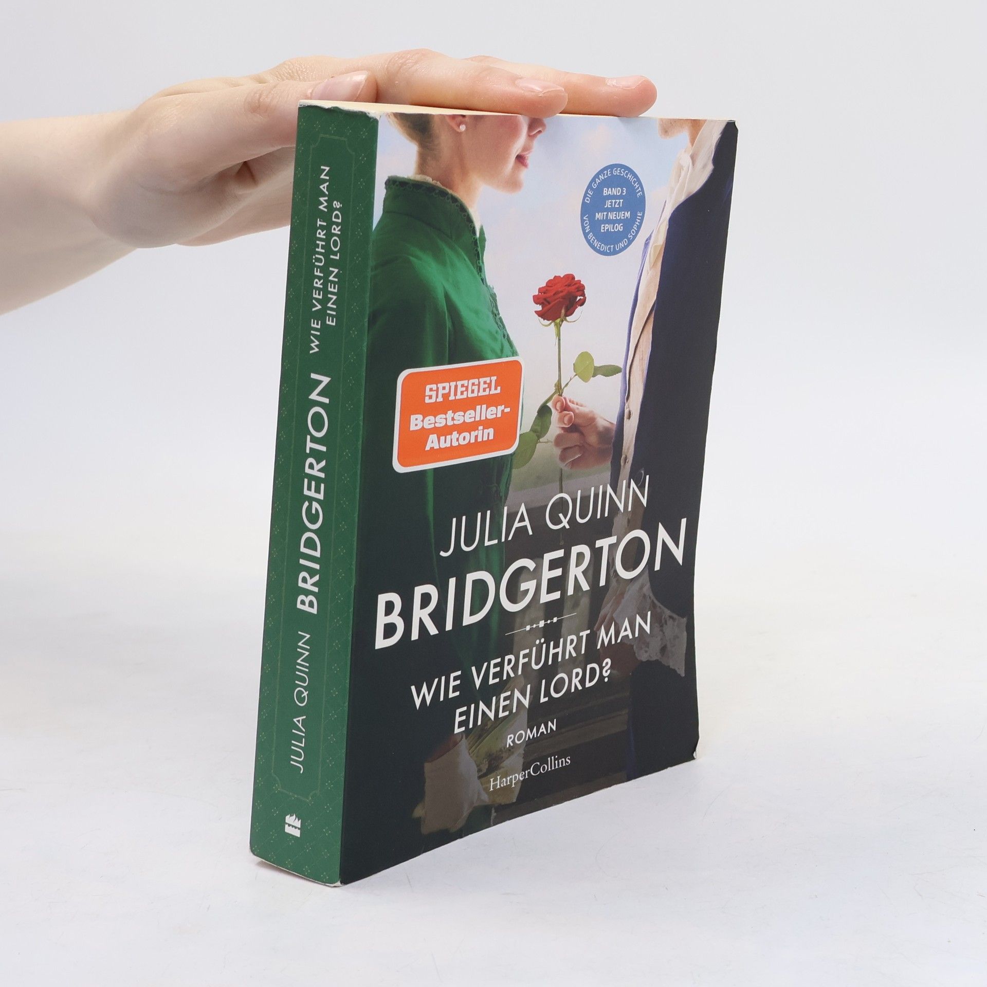 Julia Quinn Bridgerton - Wie verführt man einen Lord?