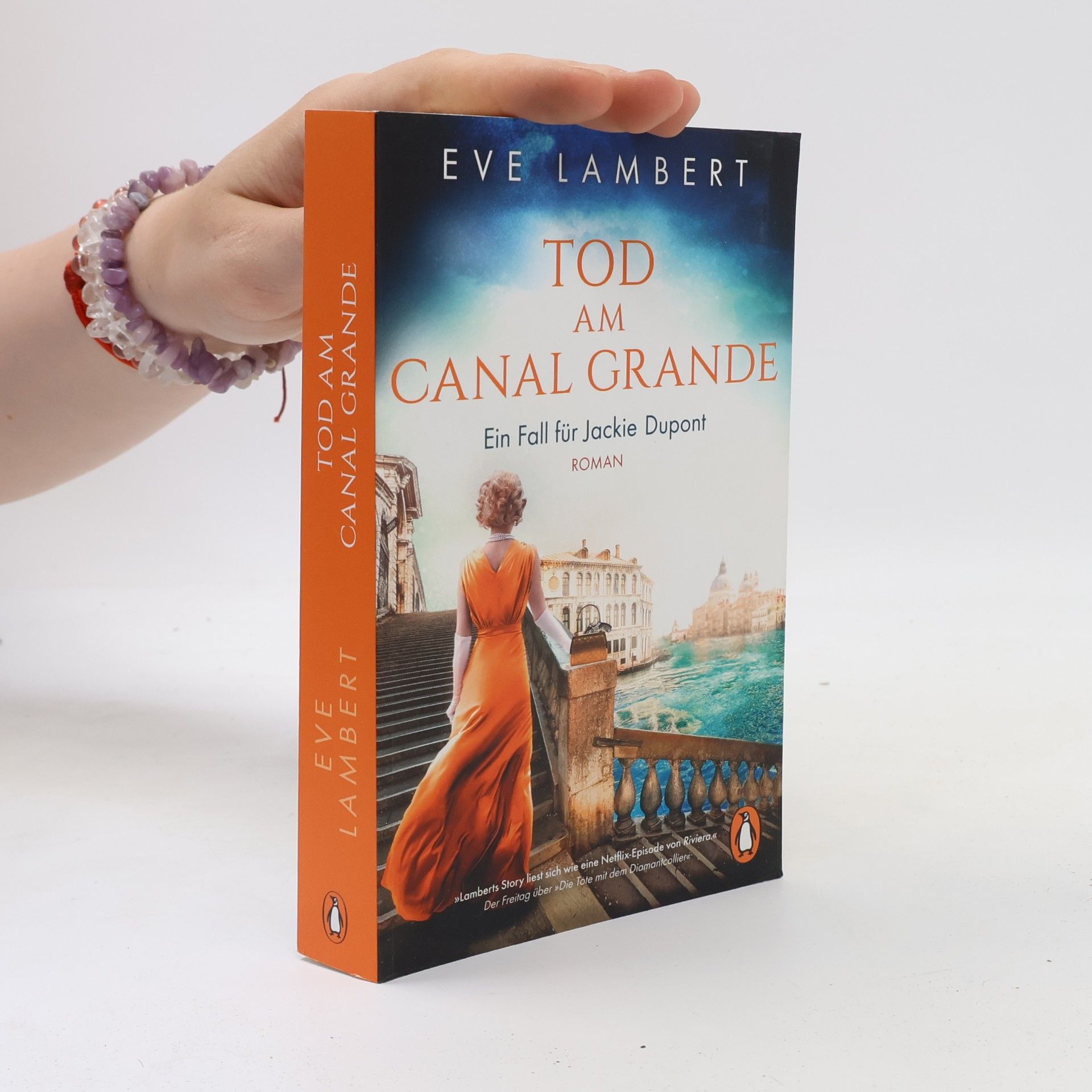 Eve Lambert Tod am Canal Grande - Ein Fall für Jackie Dupont