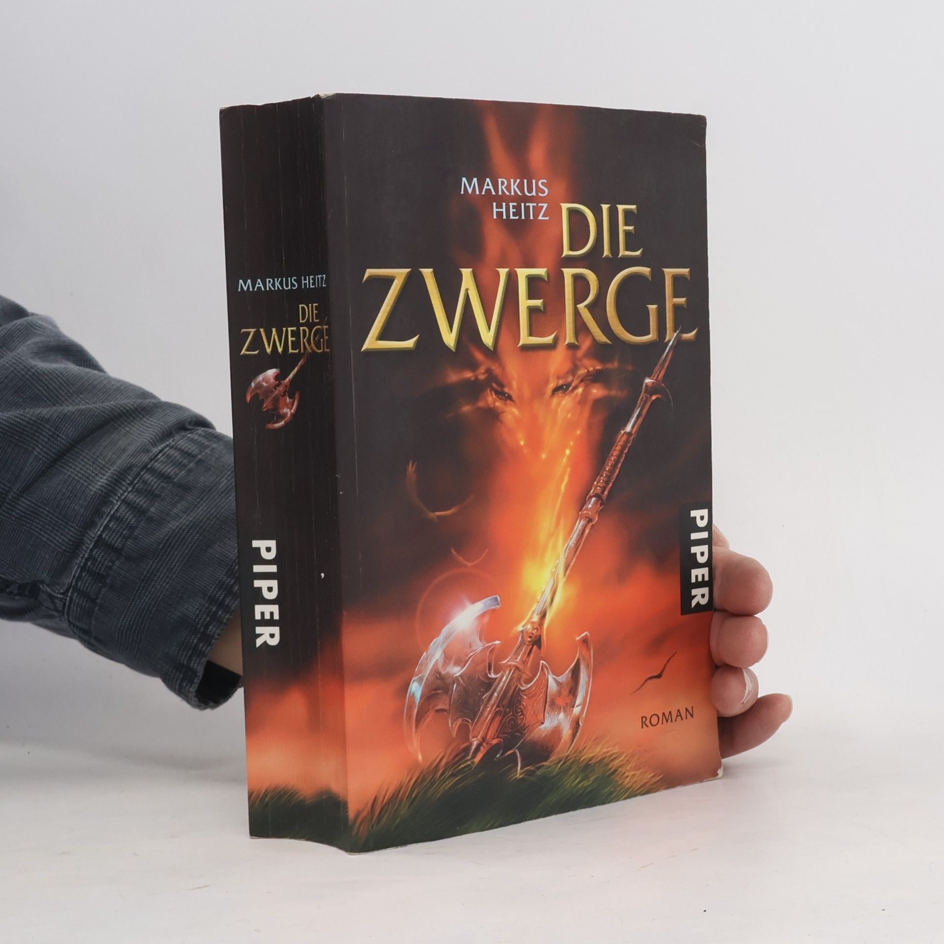 Markus Heitz Die Zwerge