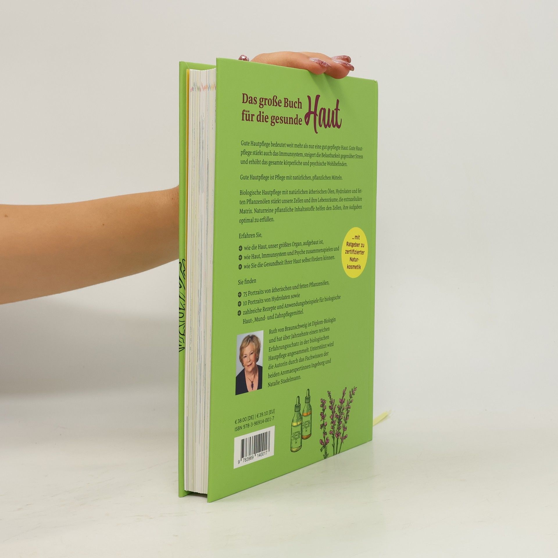 Ruth von Braunschweig Das große Buch für die gesunde Haut