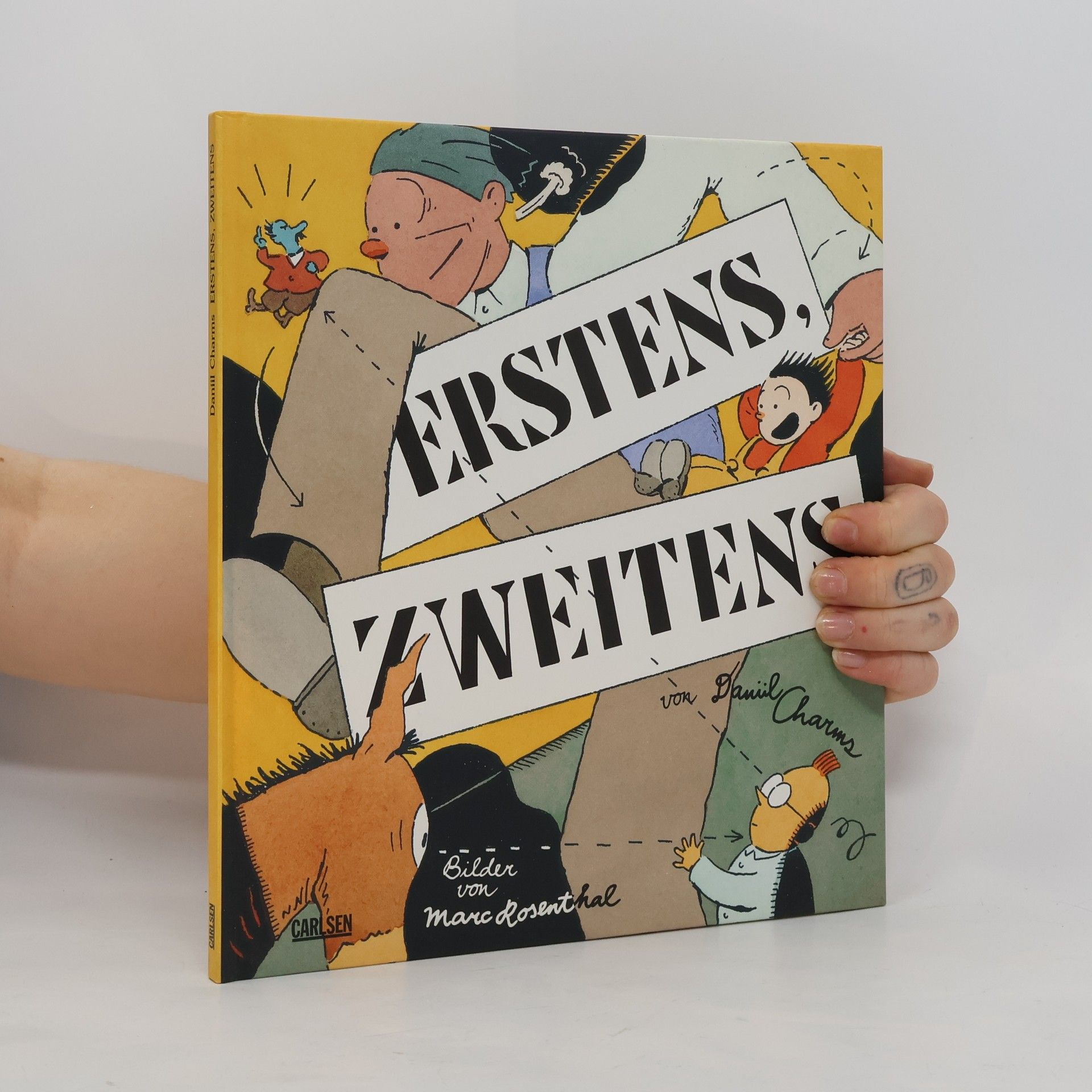 Marc Rosenthal Erstens, Zweitens