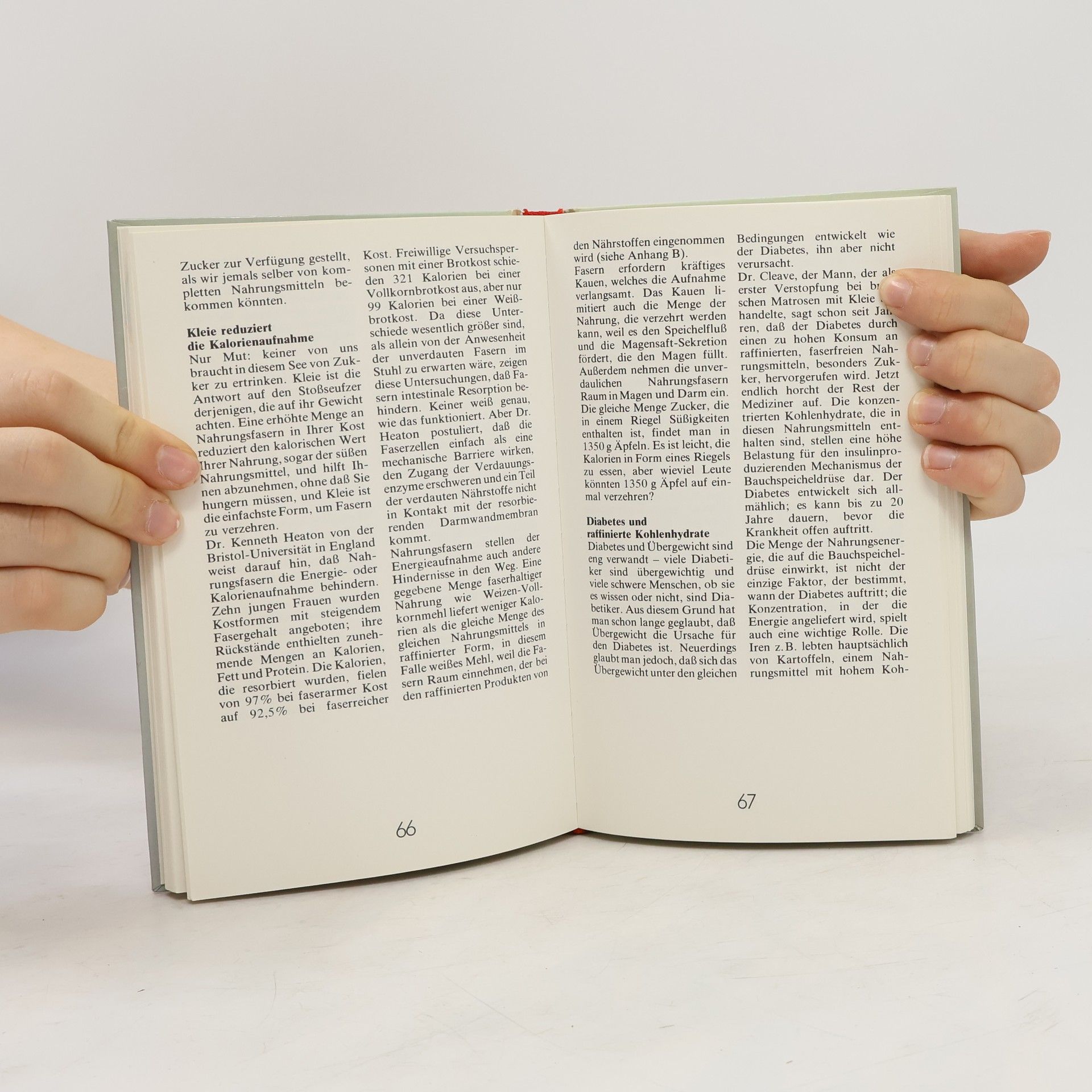 Anne Moyer Halpin Der Faser-Faktor