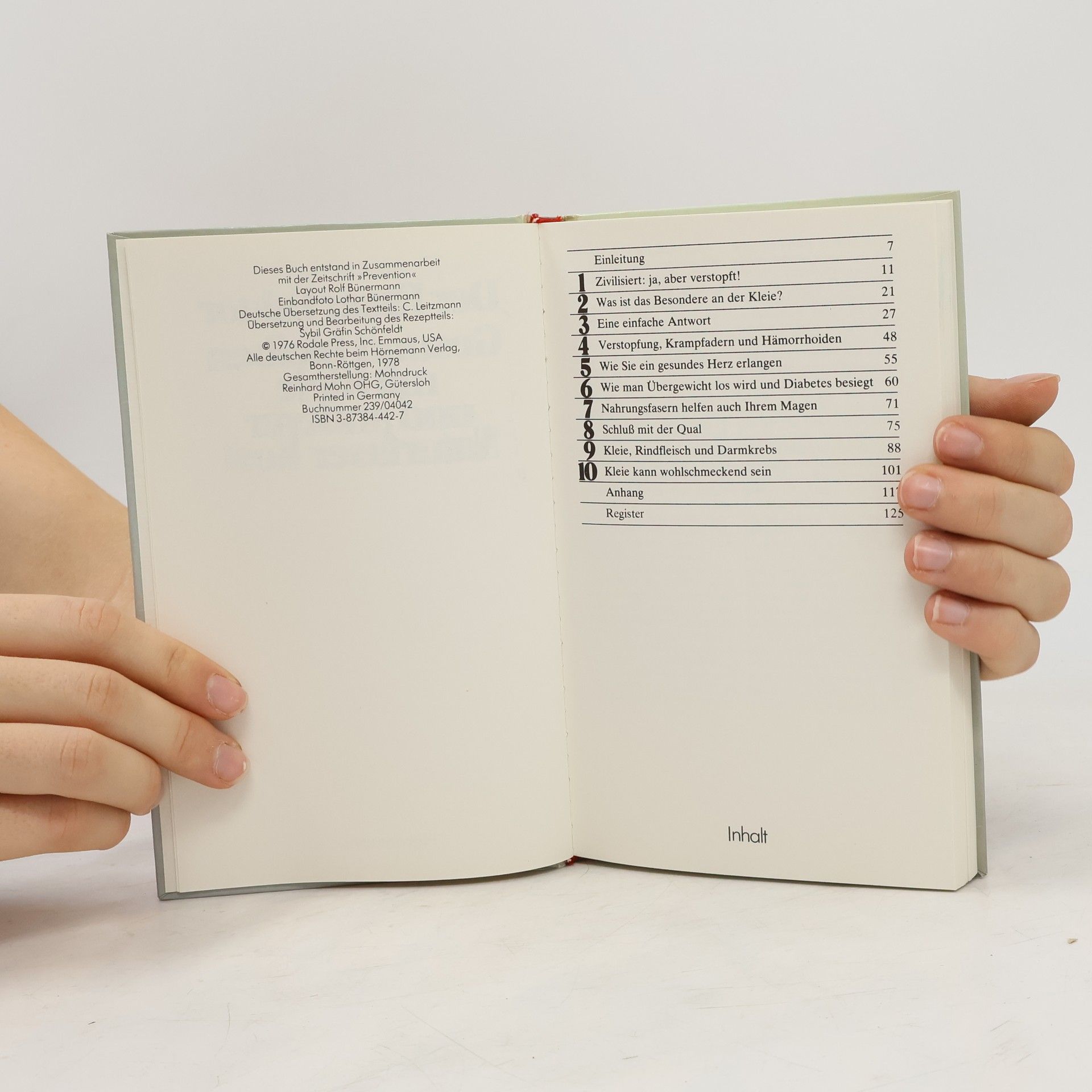 Anne Moyer Halpin Der Faser-Faktor