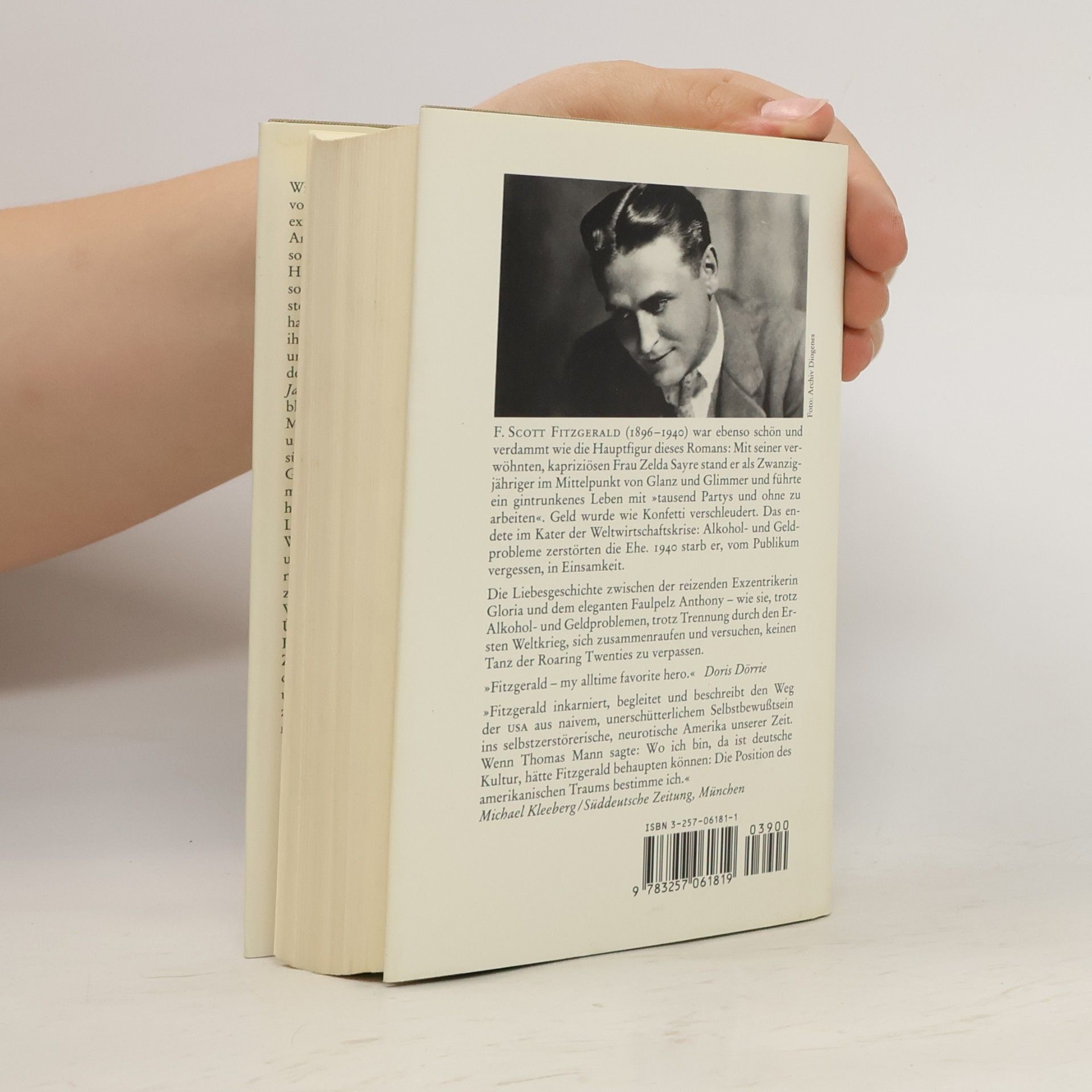 F. Scott Fitzgerald Die Schönen und Verdammten