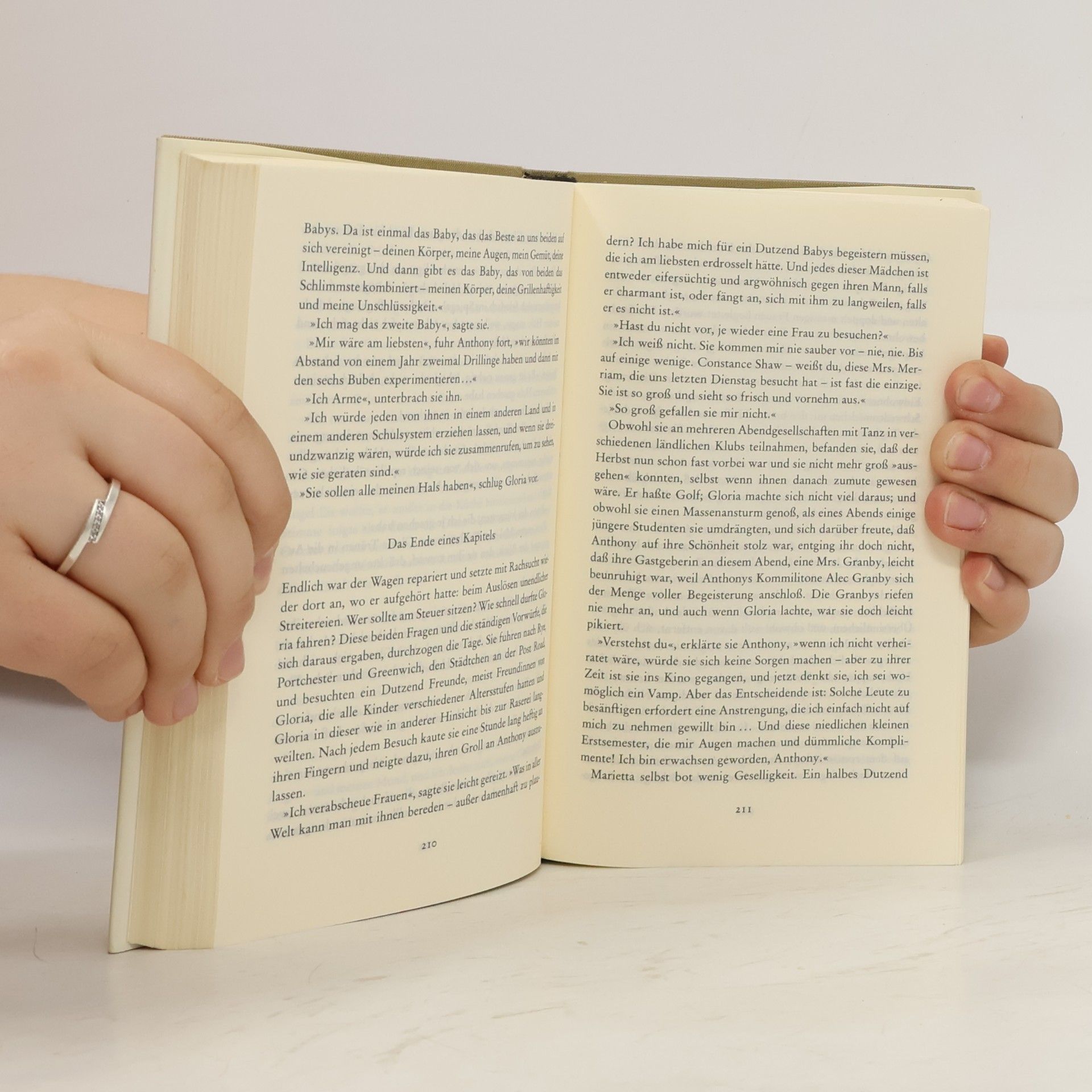F. Scott Fitzgerald Die Schönen und Verdammten