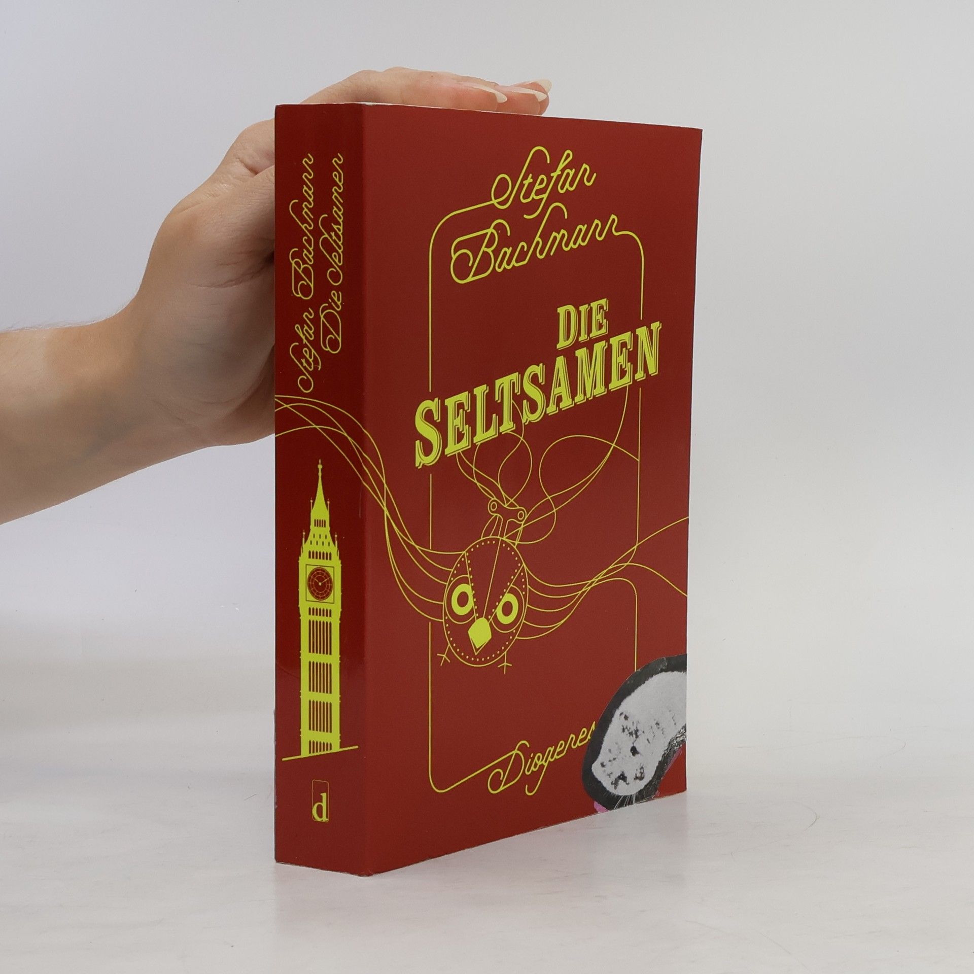 Stefan Bachmann Die Seltsamen