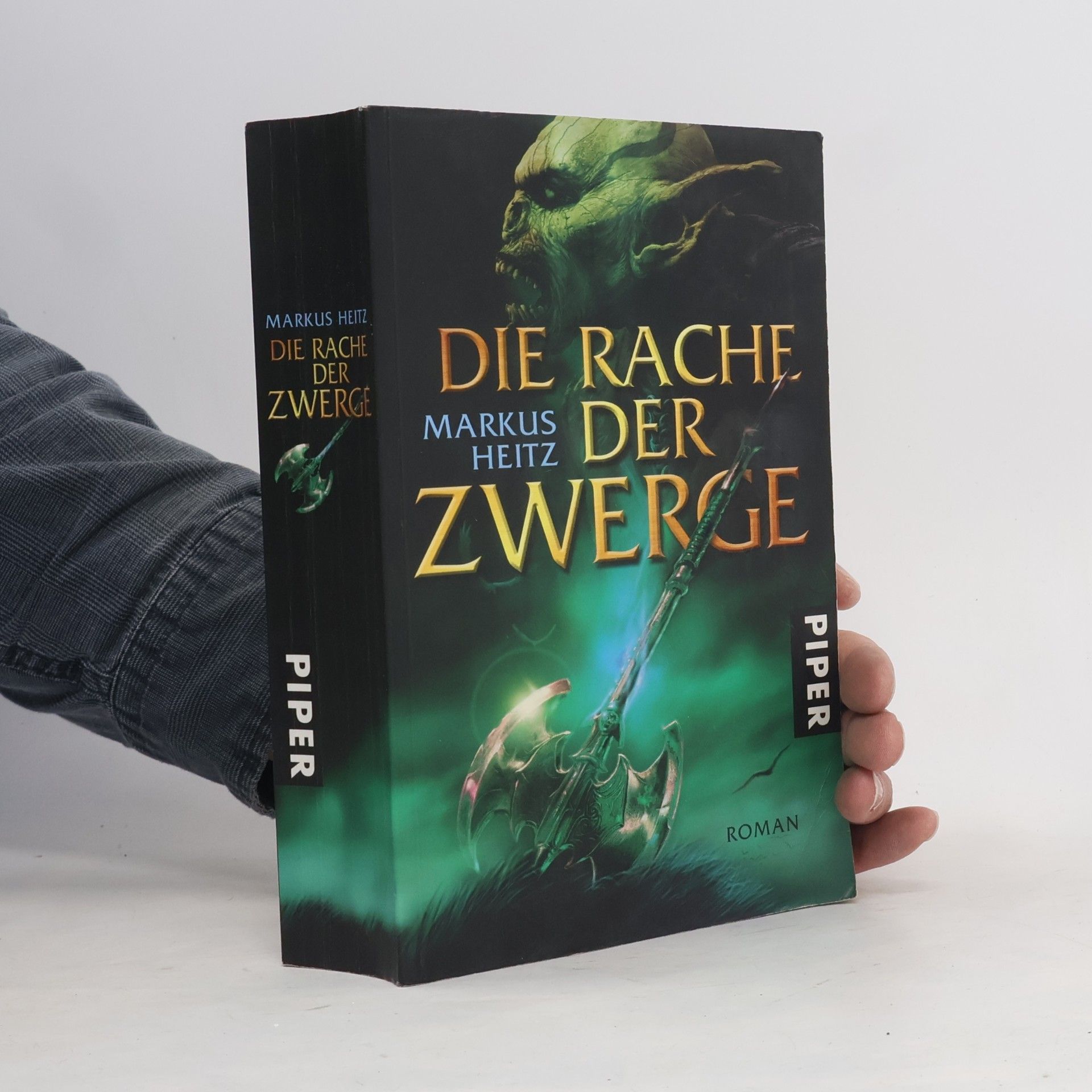Markus Heitz Die Rache der Zwerge