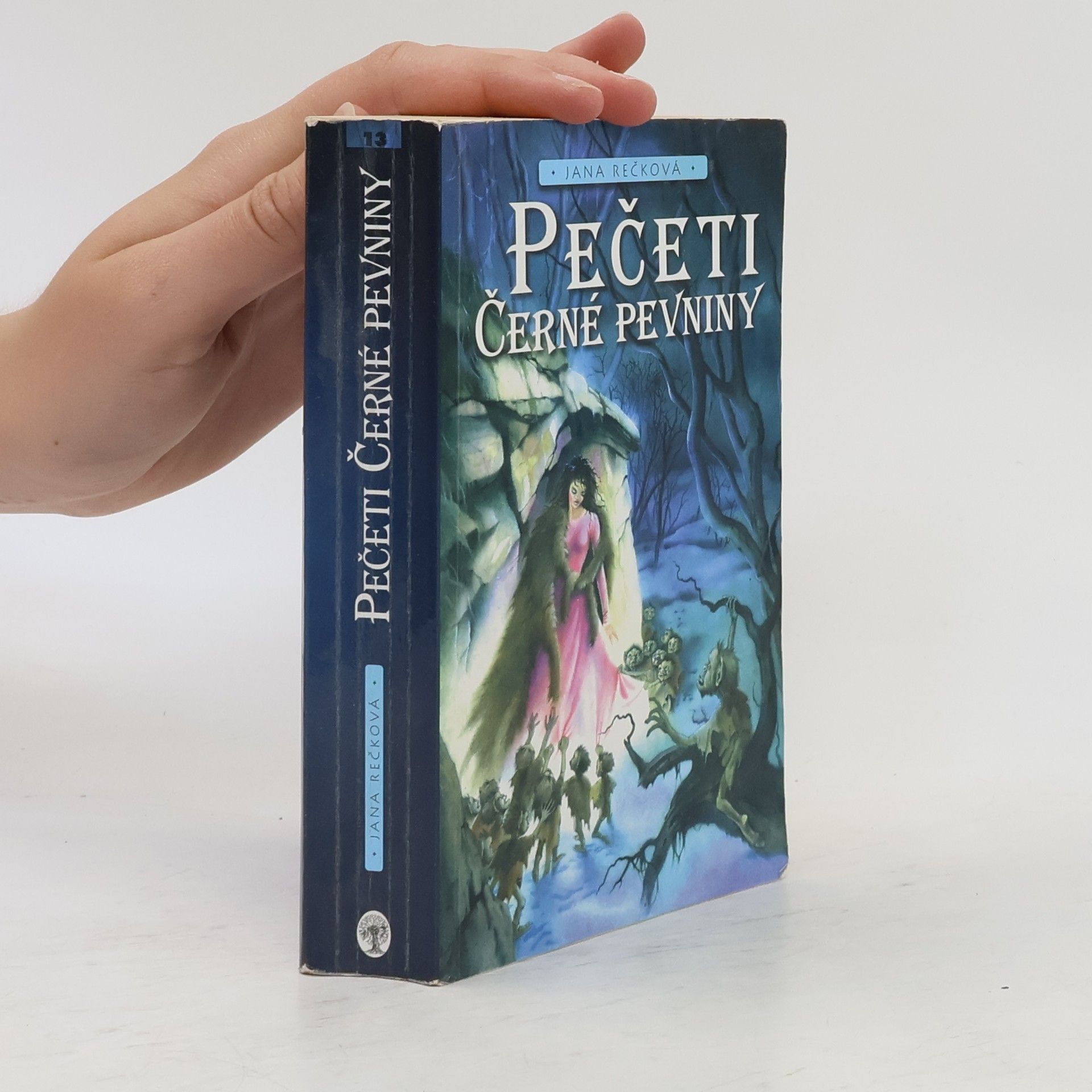 Jana Rečková Pečeti Černé pevniny