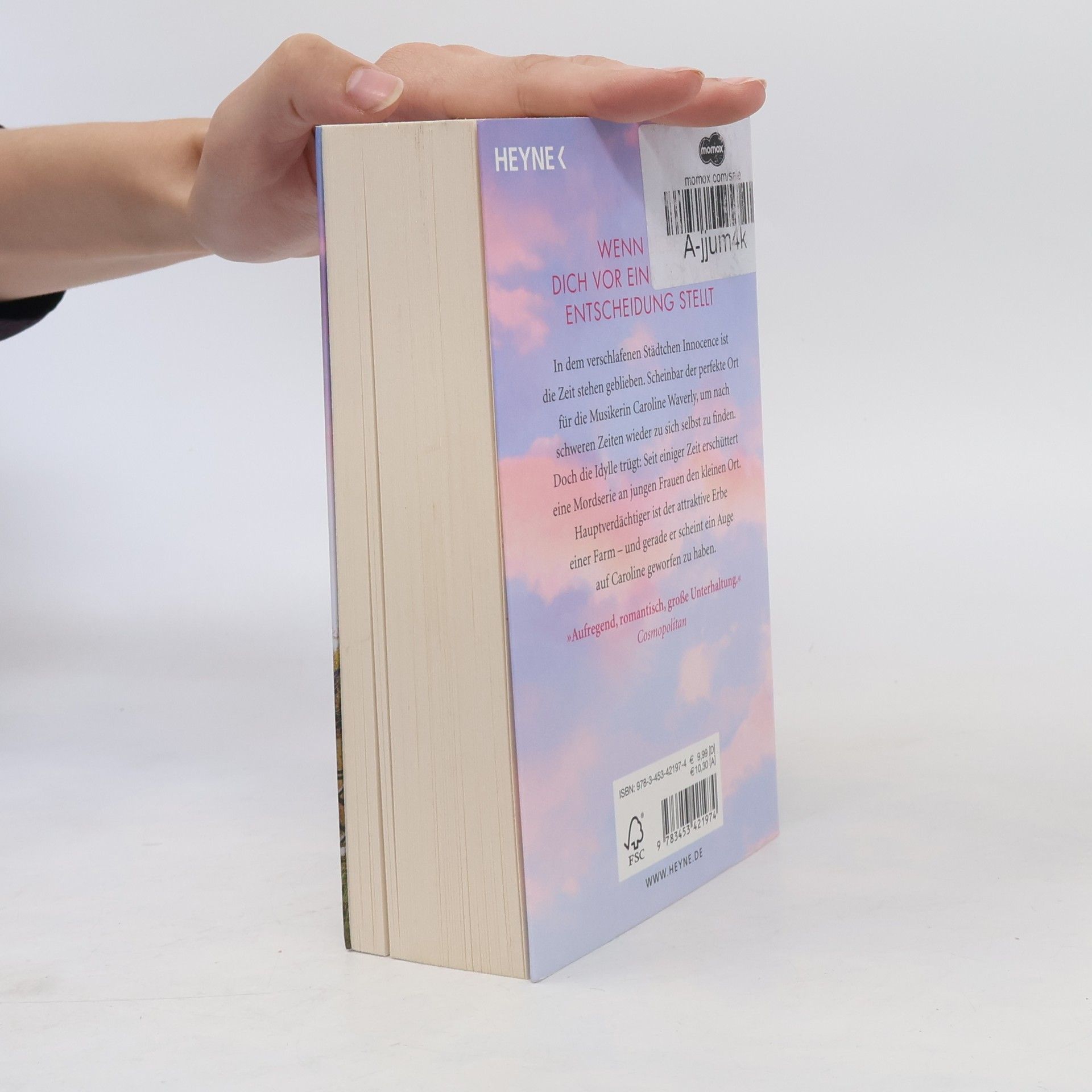 Nora Roberts Sehnsucht der Unschuldigen