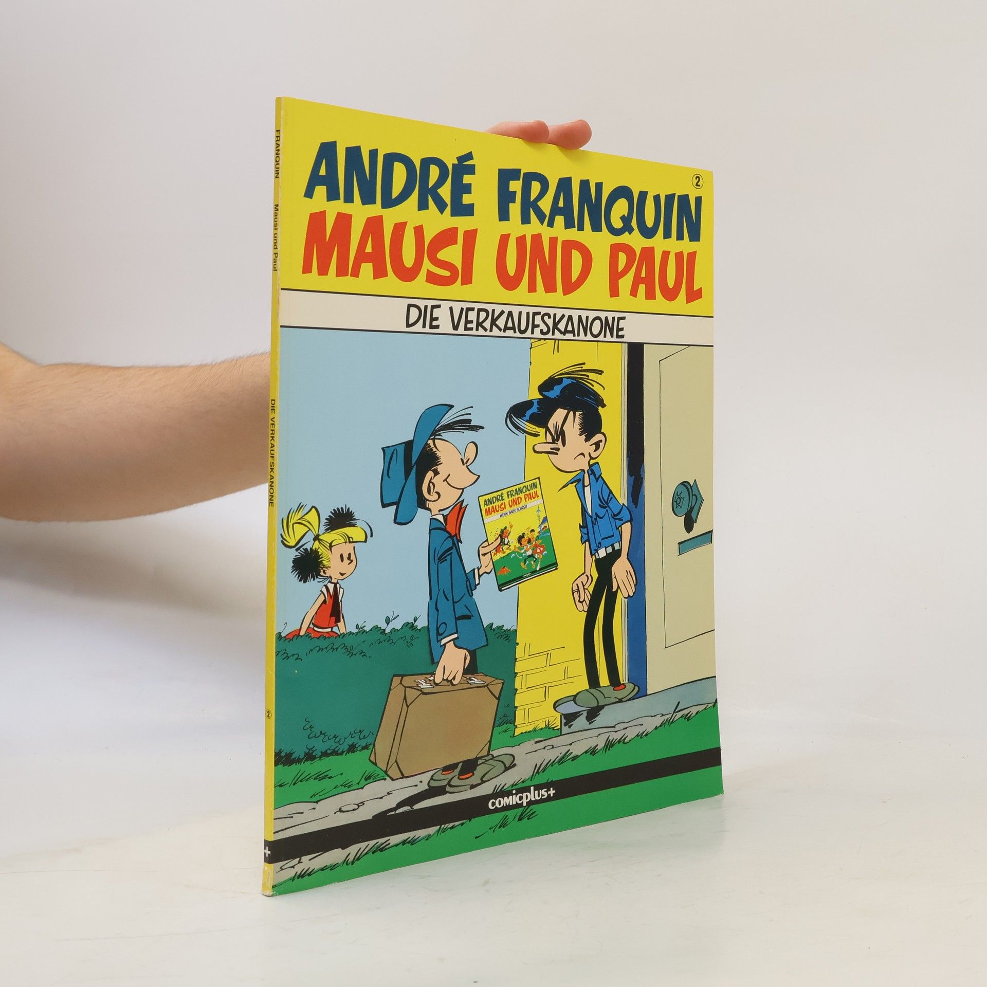 André Franquin Mausi und Paul